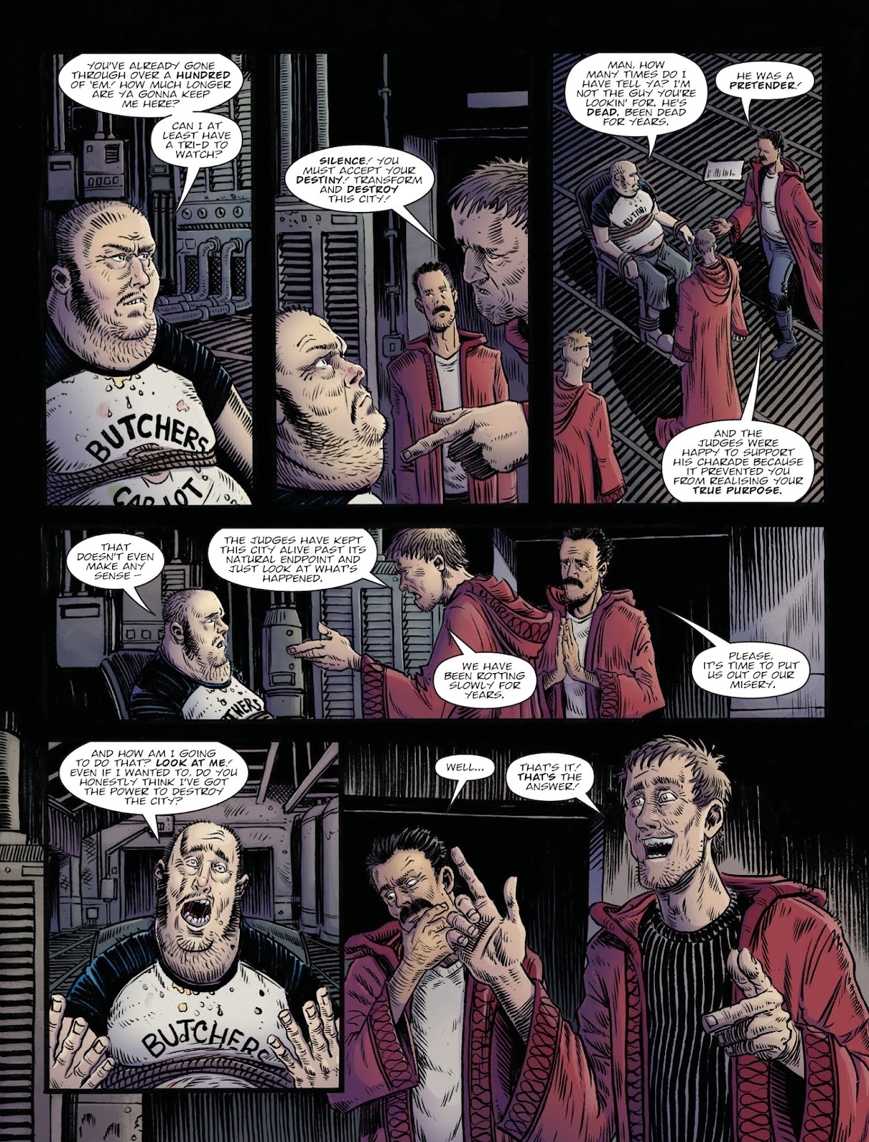 2000 AD issue 2081 - Page 5