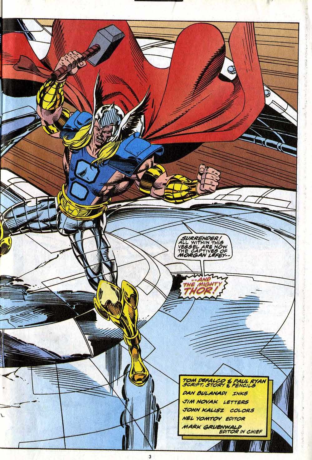 Read online Fantastic Four (1961) comic -  Issue #402 - 5