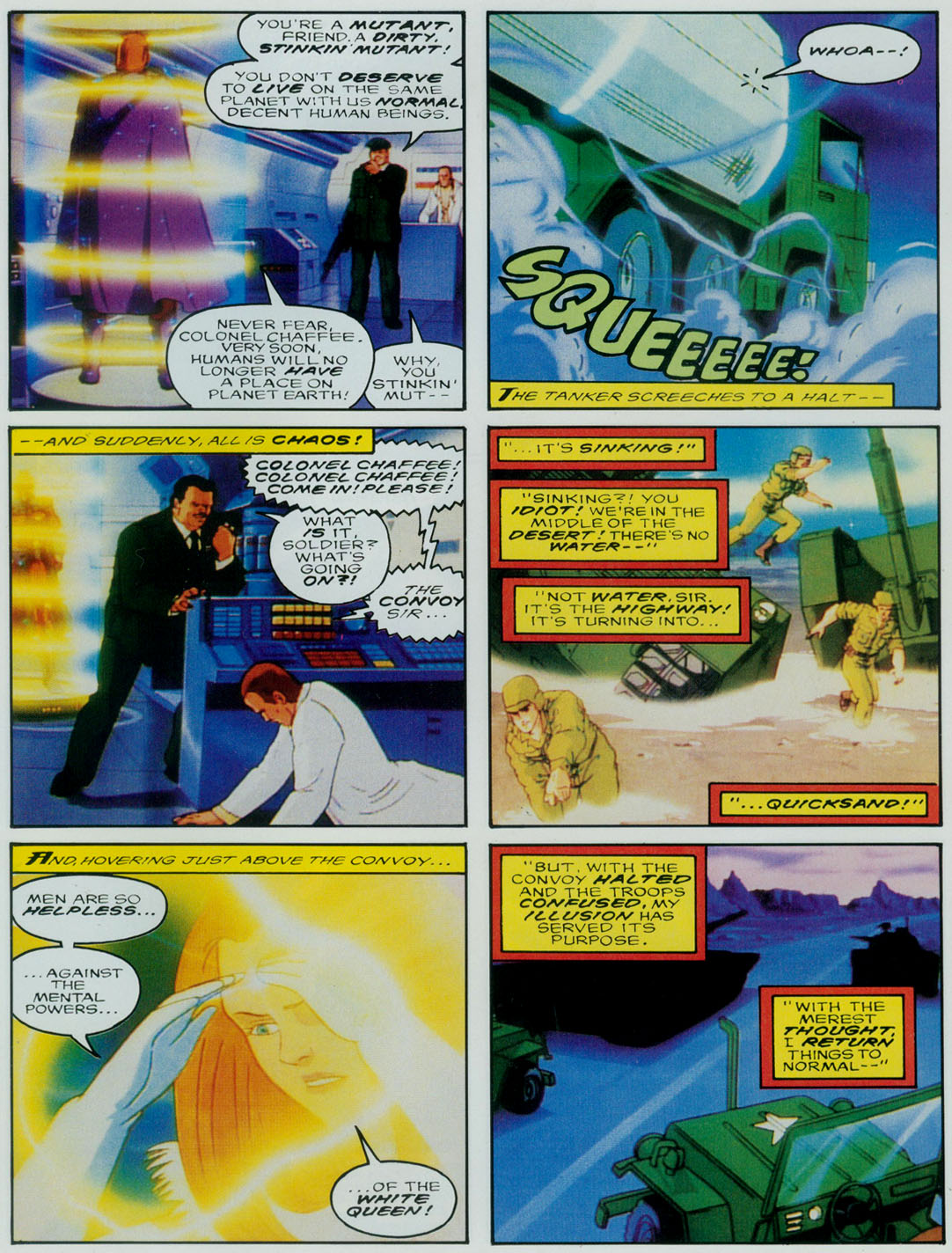 Read online X-Men: Animation Special comic -  Issue # TPB - 6
