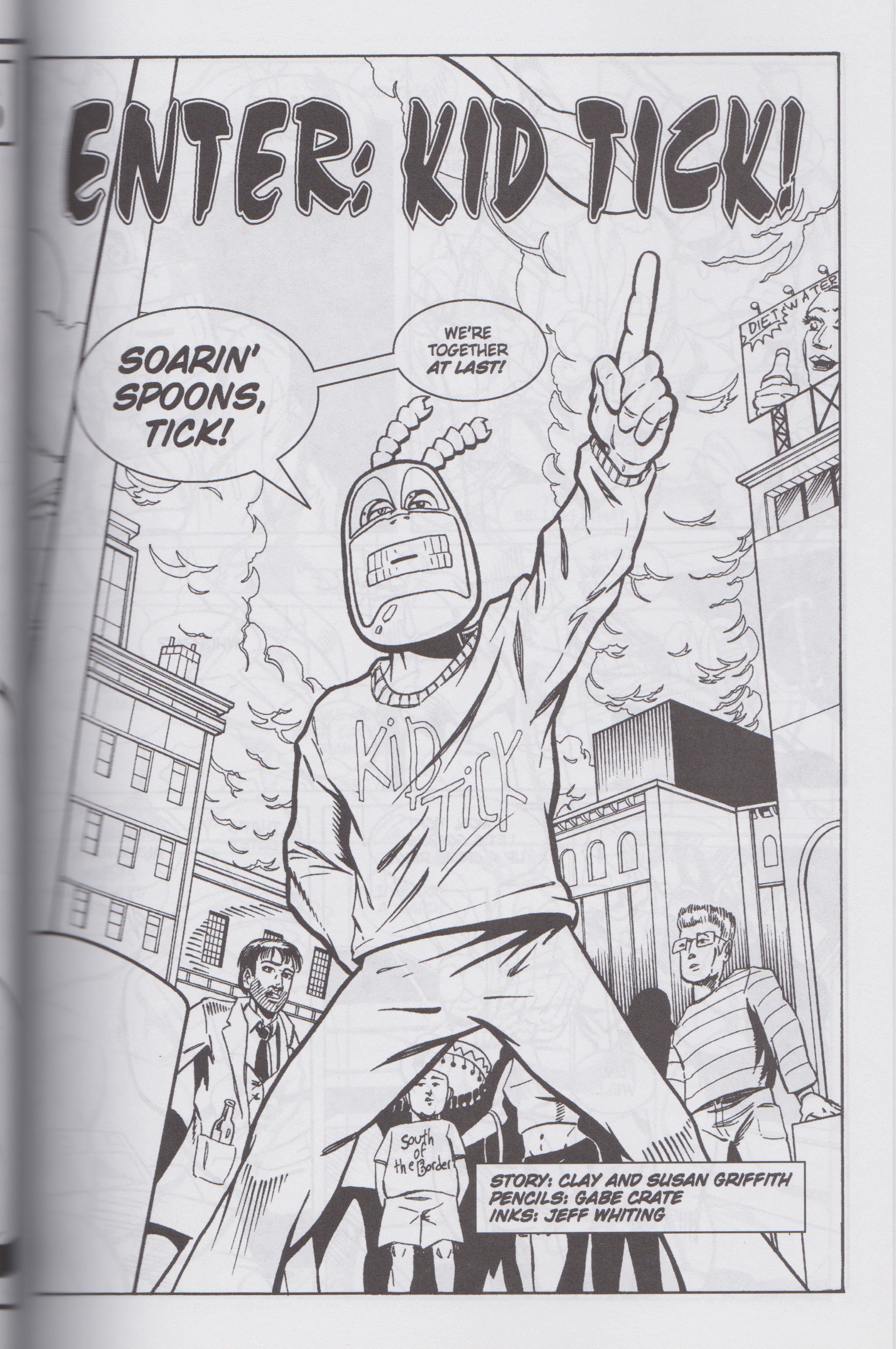 Read online Tick Specials: The Complete Works comic -  Issue # TPB (Part 3) - 91