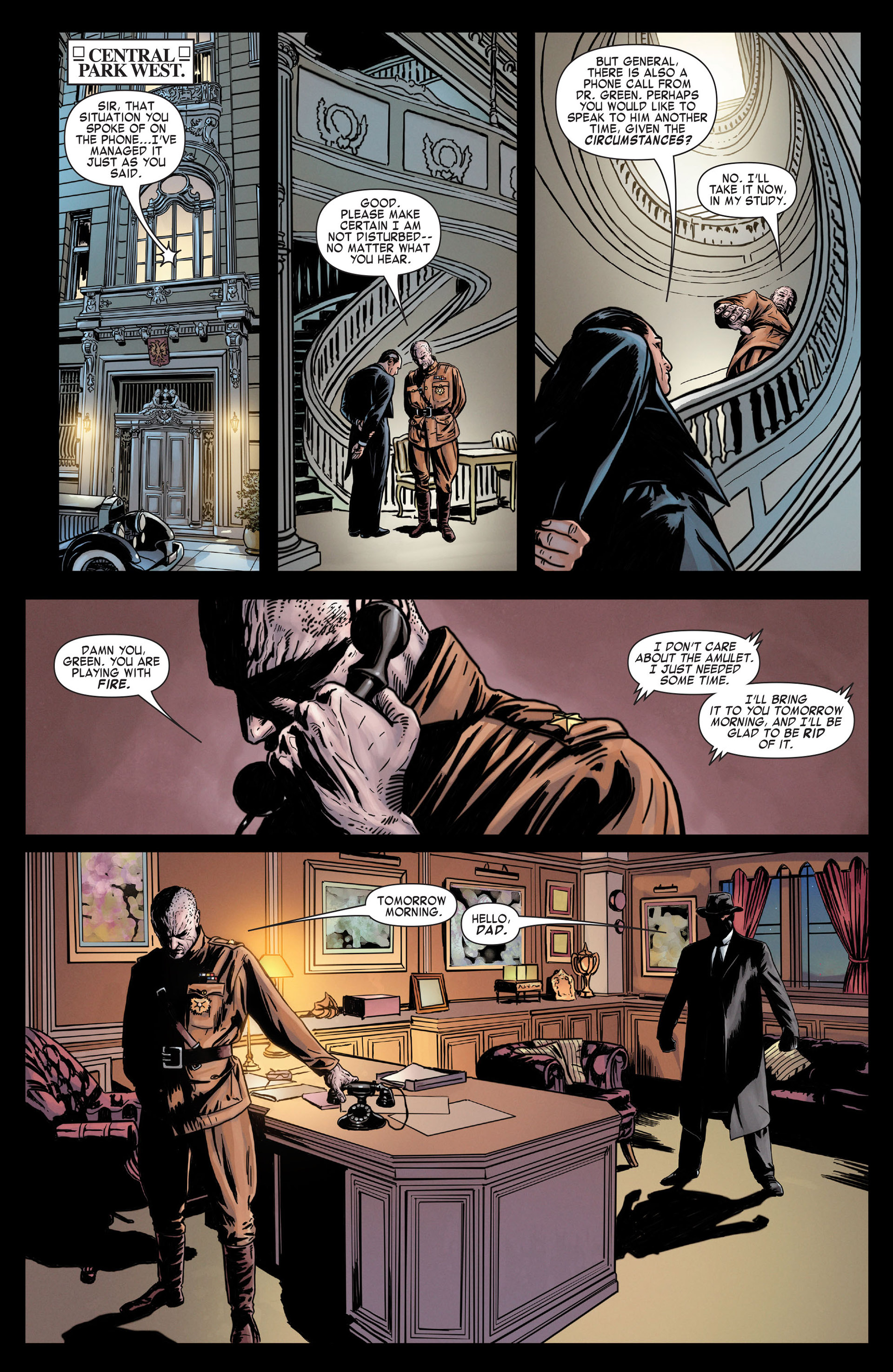 Read online Mystery Men comic -  Issue #2 - 18