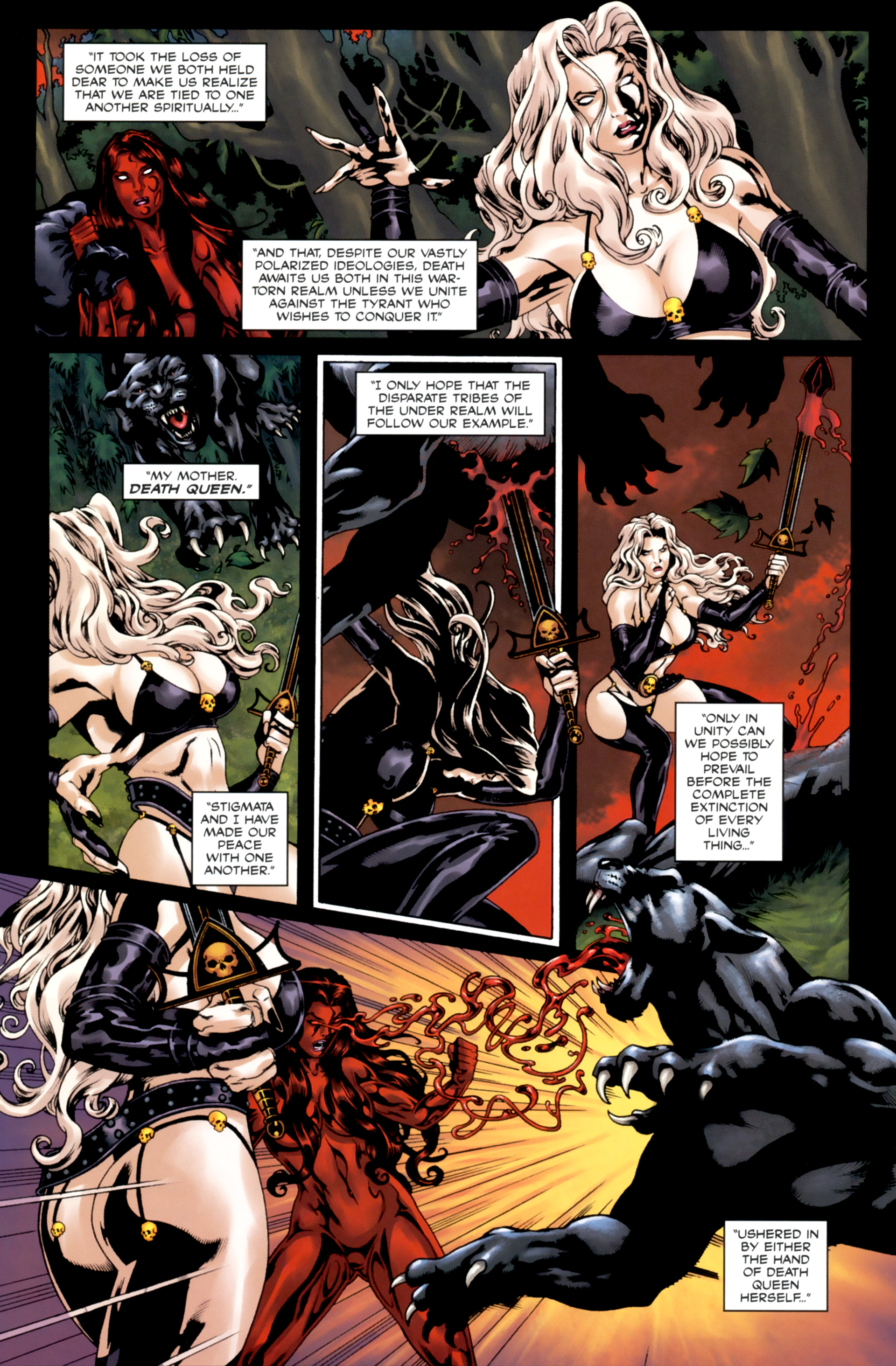 Read online Lady Death (2010) comic -  Issue #13 - 8