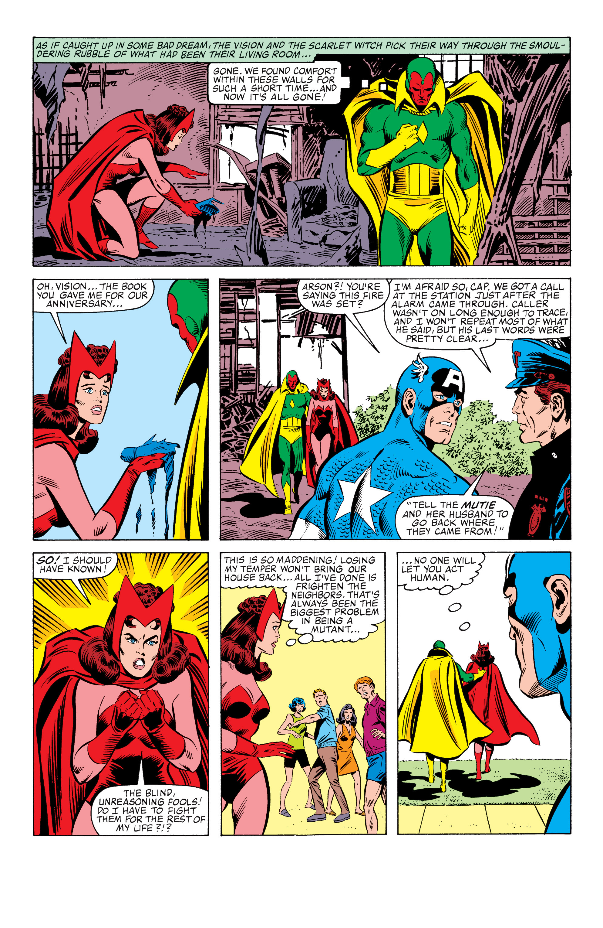 Read online The Avengers (1963) comic -  Issue #252 - 9