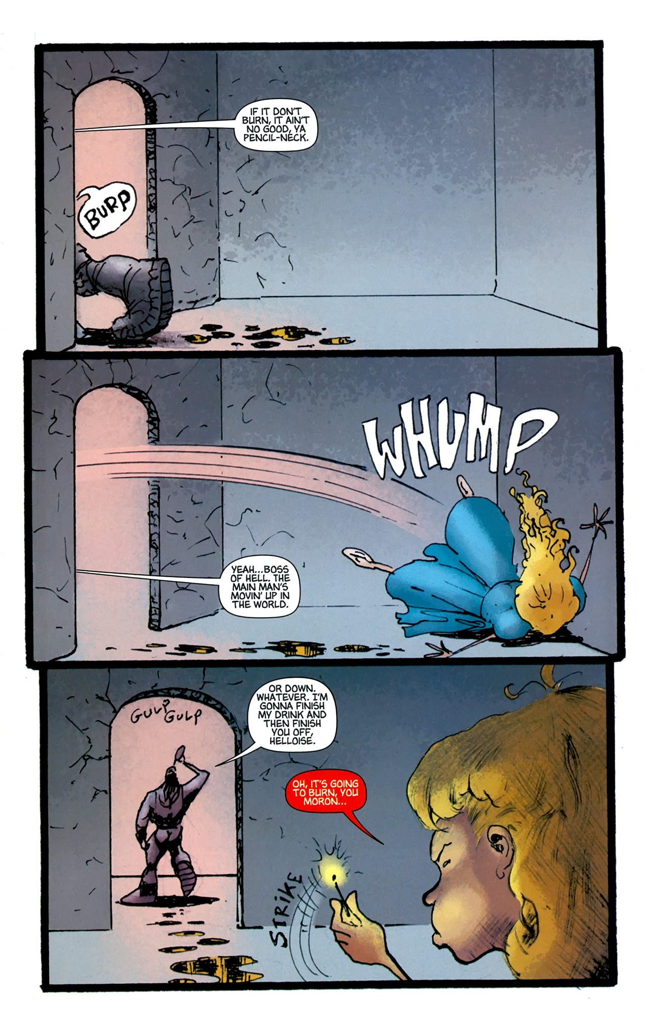 Read online Lobo: Highway to Hell comic -  Issue #2 - 15