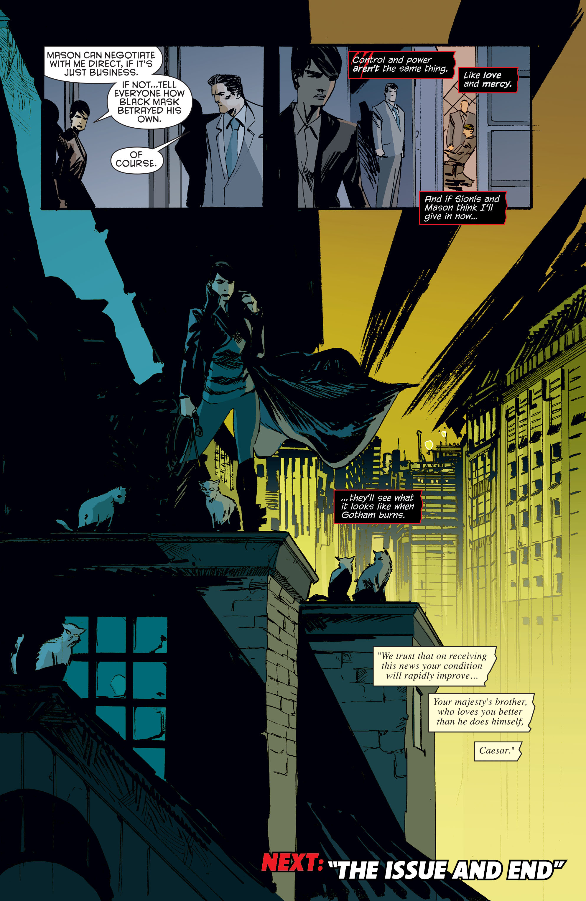 Read online Catwoman (2011) comic -  Issue #39 - 21