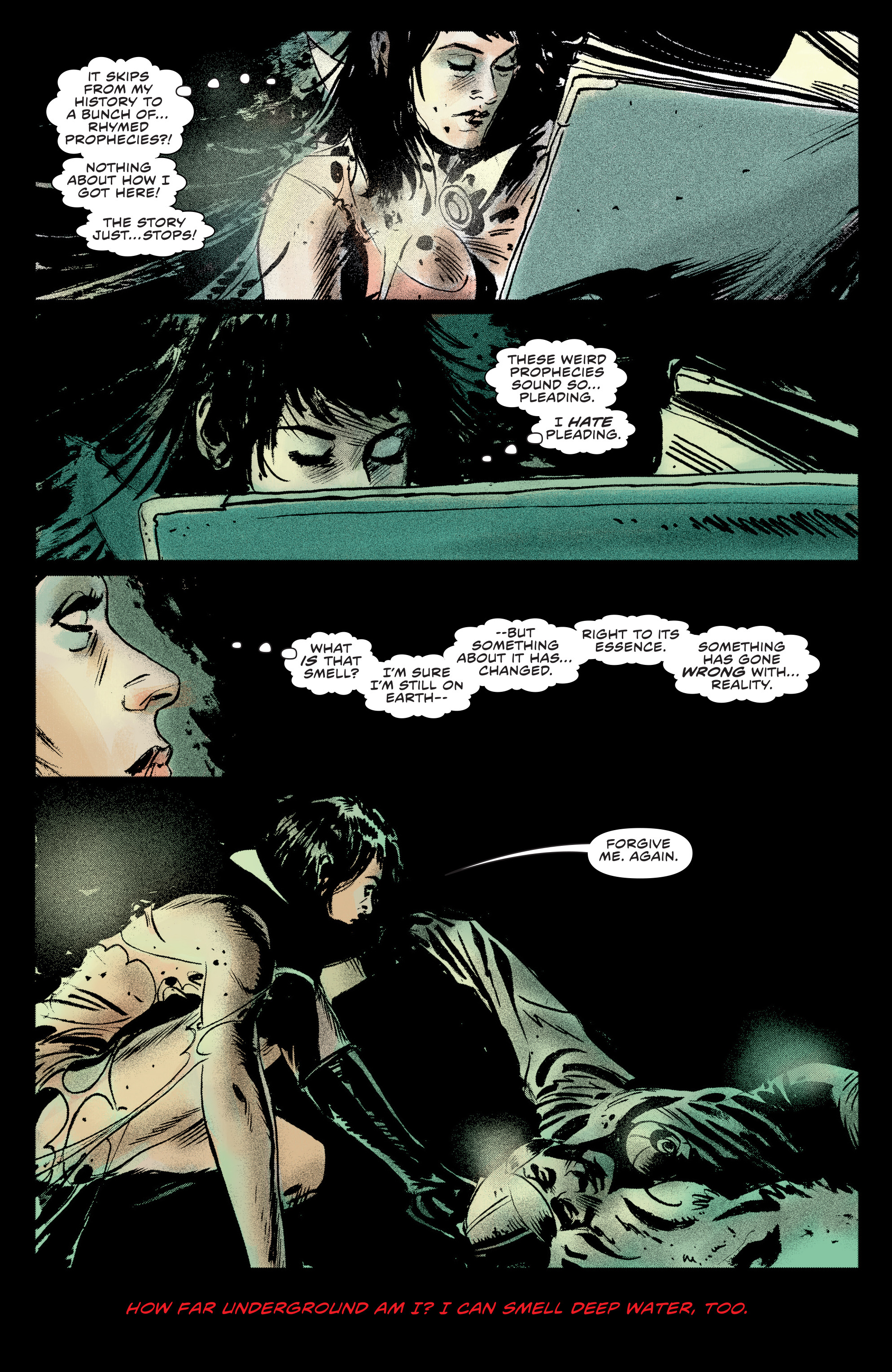 Read online Vampirella (2017) comic -  Issue #0 - 19