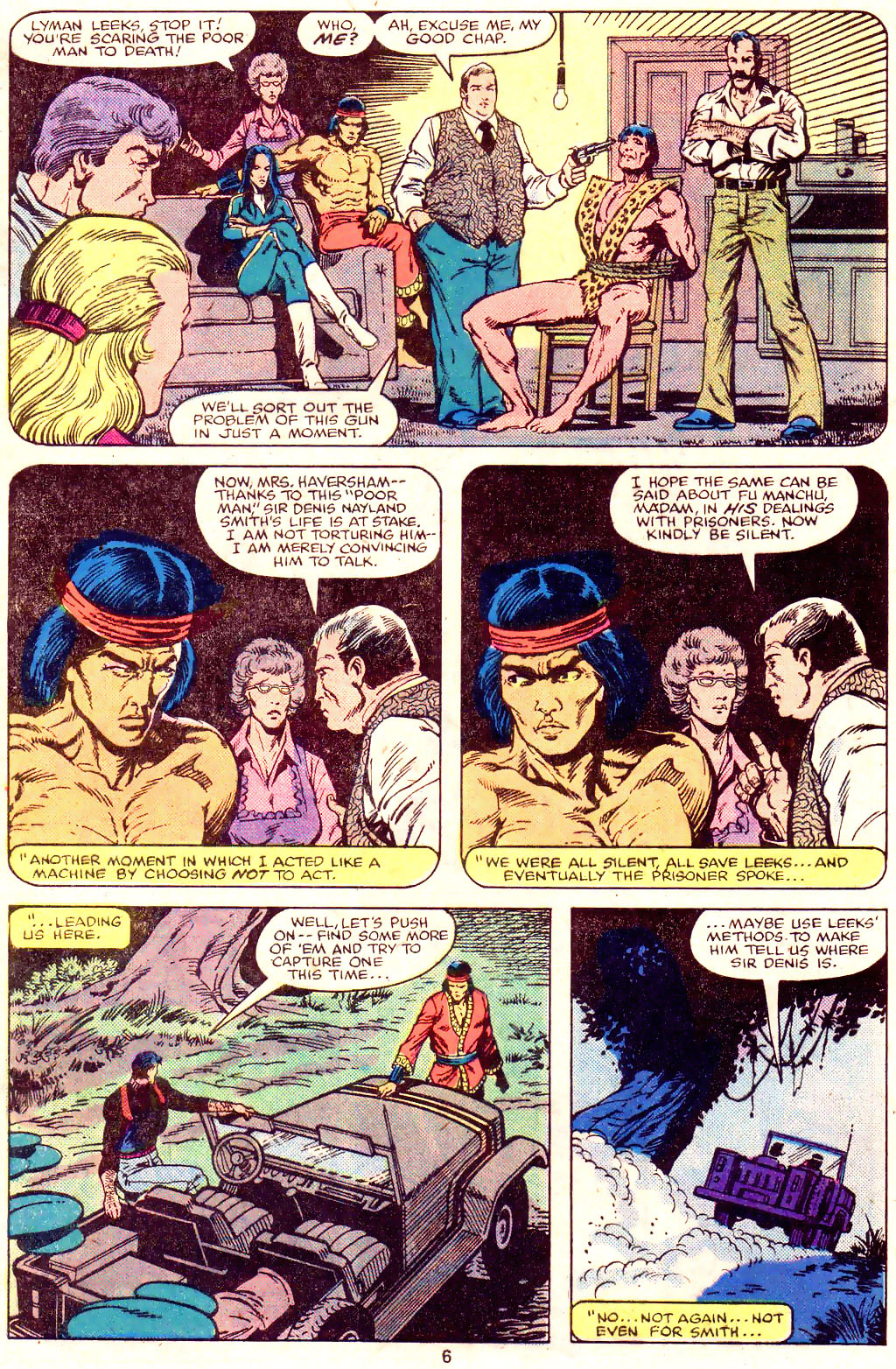 Read online Master of Kung Fu (1974) comic -  Issue #84 - 6