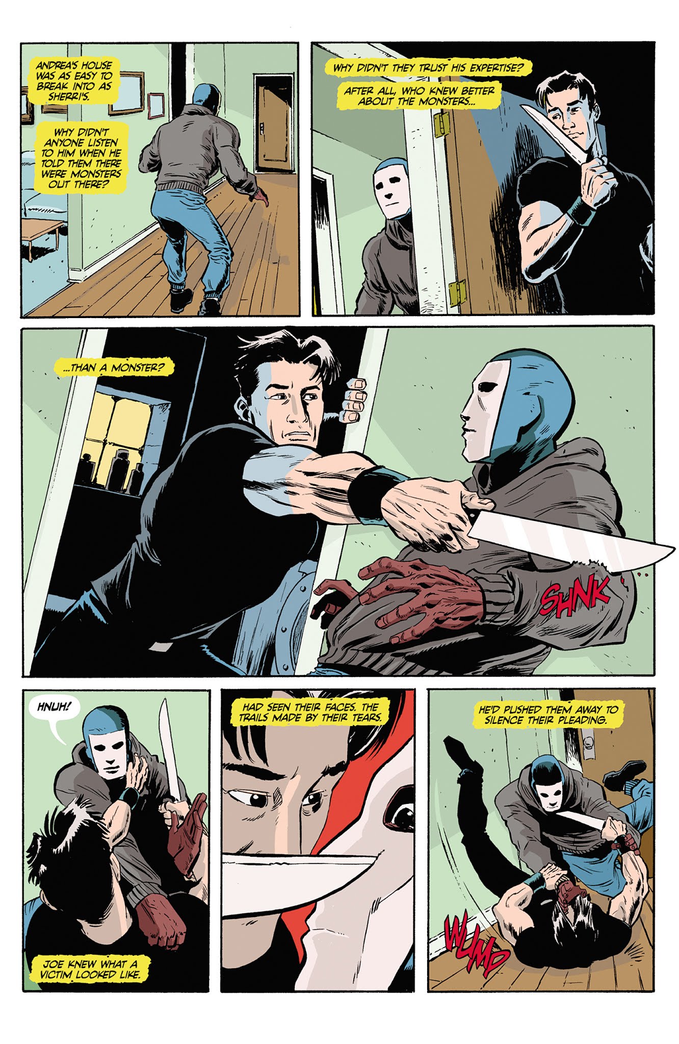 Read online Sundowners comic -  Issue #3 - 20