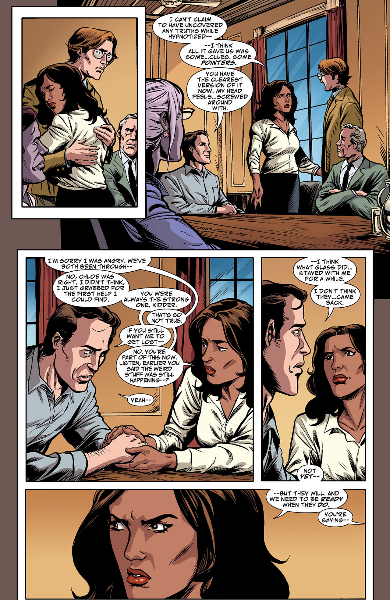 Read online Saucer Country comic -  Issue #5 - 17