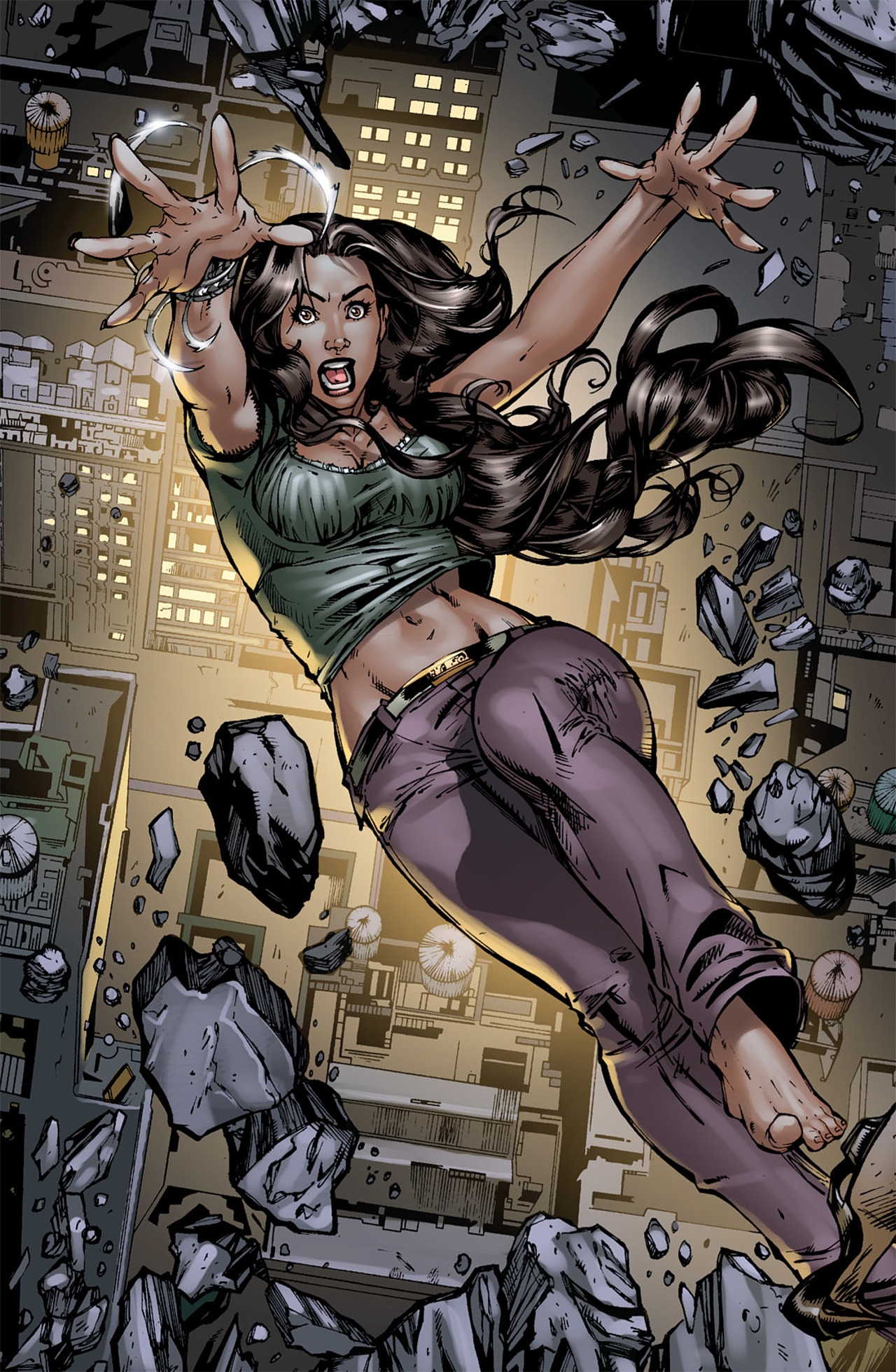 Read online Witchblade (1995) comic -  Issue #99 - 22