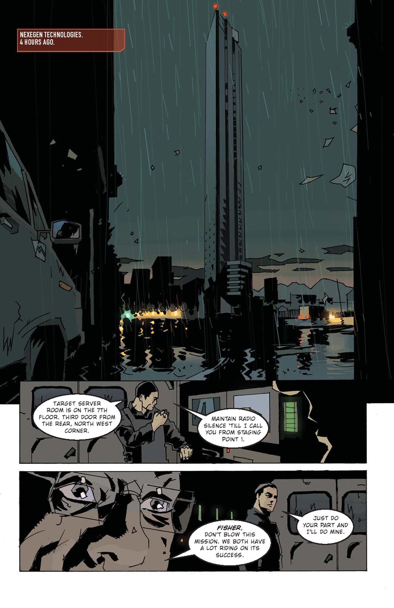 Read online Splinter Cell: Digging In The Ashes comic -  Issue # Full - 11