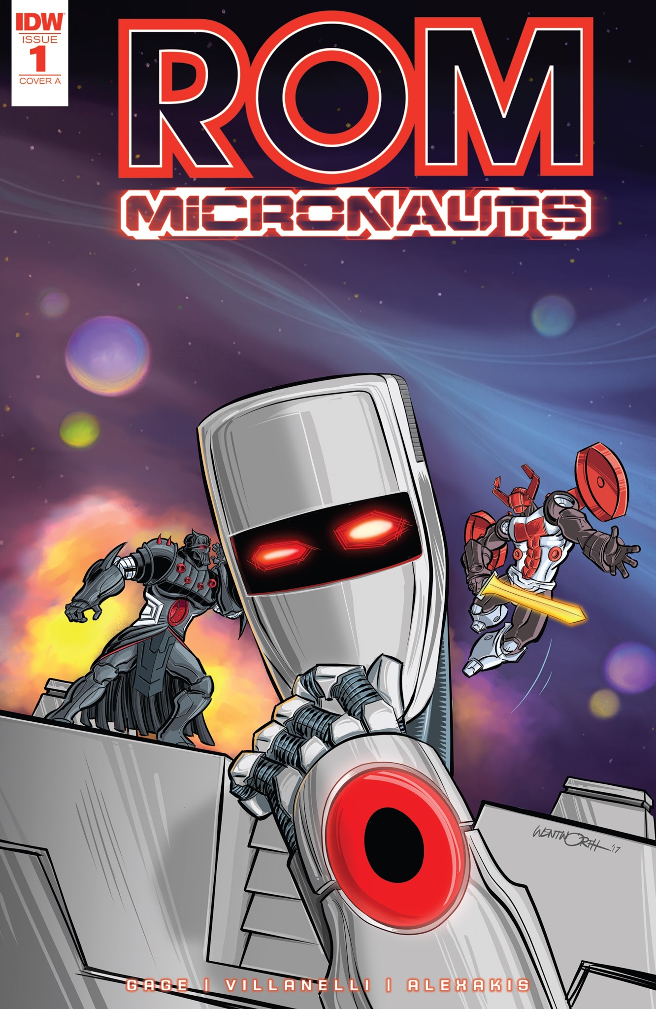 Read online Rom & the Micronauts comic -  Issue #1 - 1