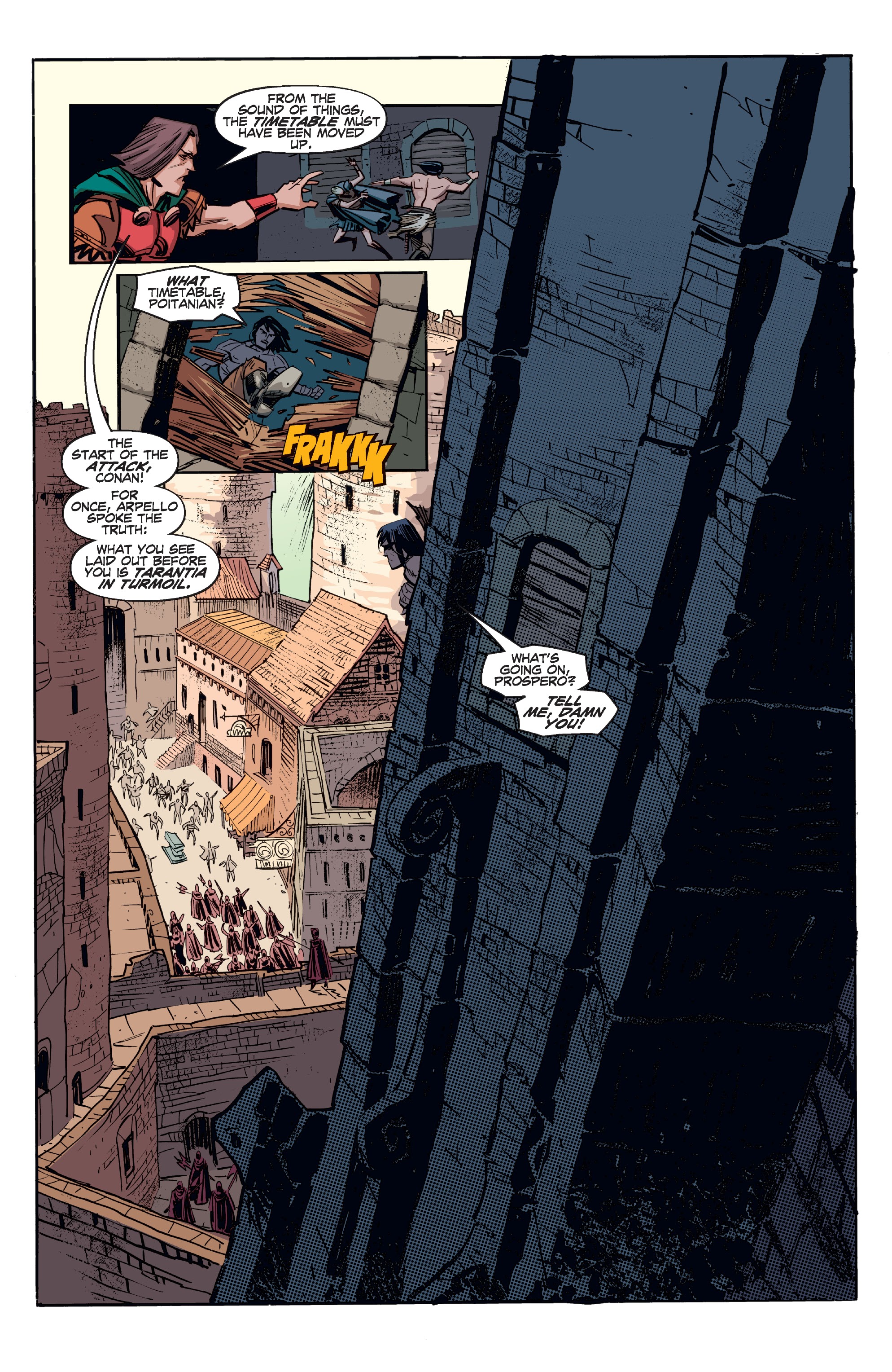 Read online Conan Chronicles Epic Collection comic -  Issue # TPB Horrors Beneath the Stones (Part 3) - 3