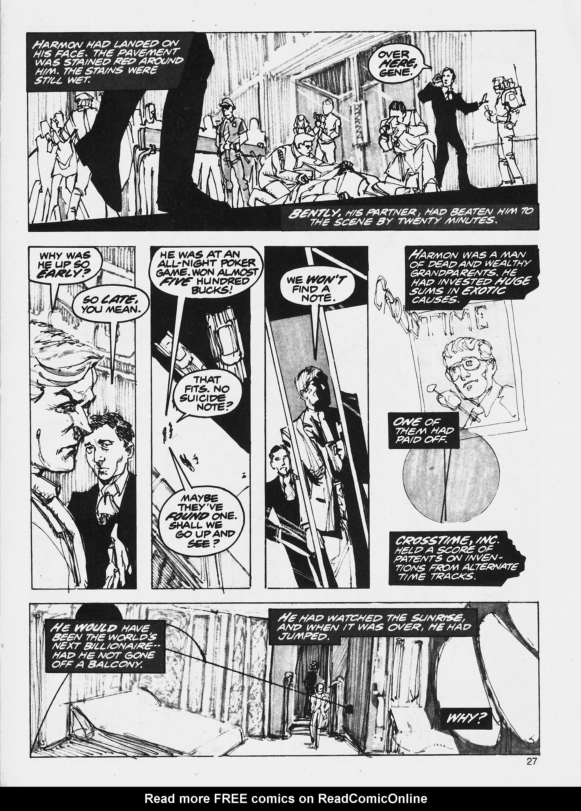 Read online Unknown Worlds of Science Fiction comic -  Issue #5 - 27