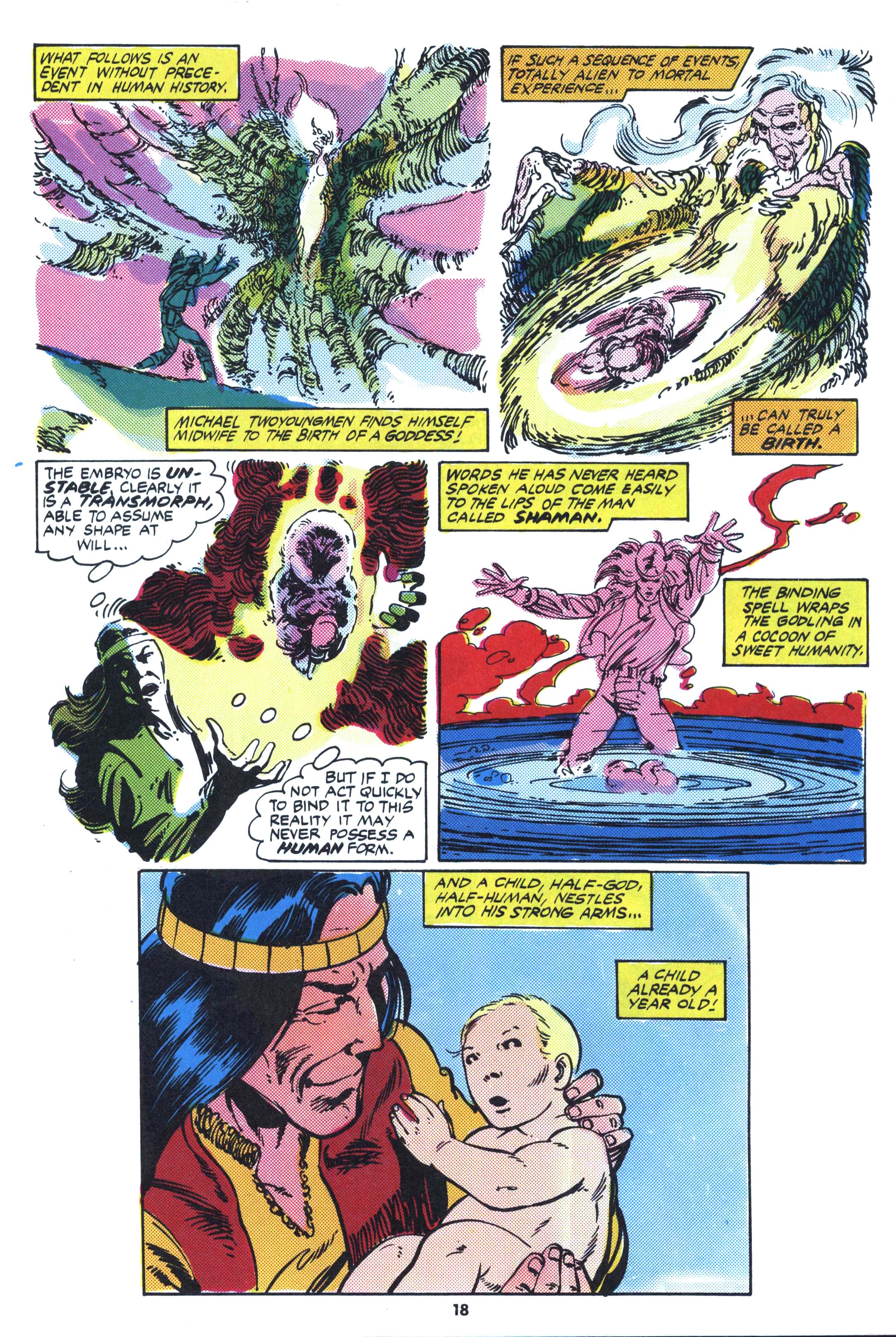 Read online Secret Wars (1985) comic -  Issue #31 - 18