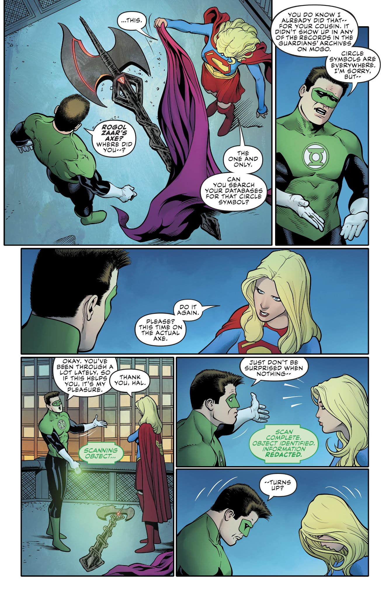 Read online Supergirl (2016) comic -  Issue #21 - 13