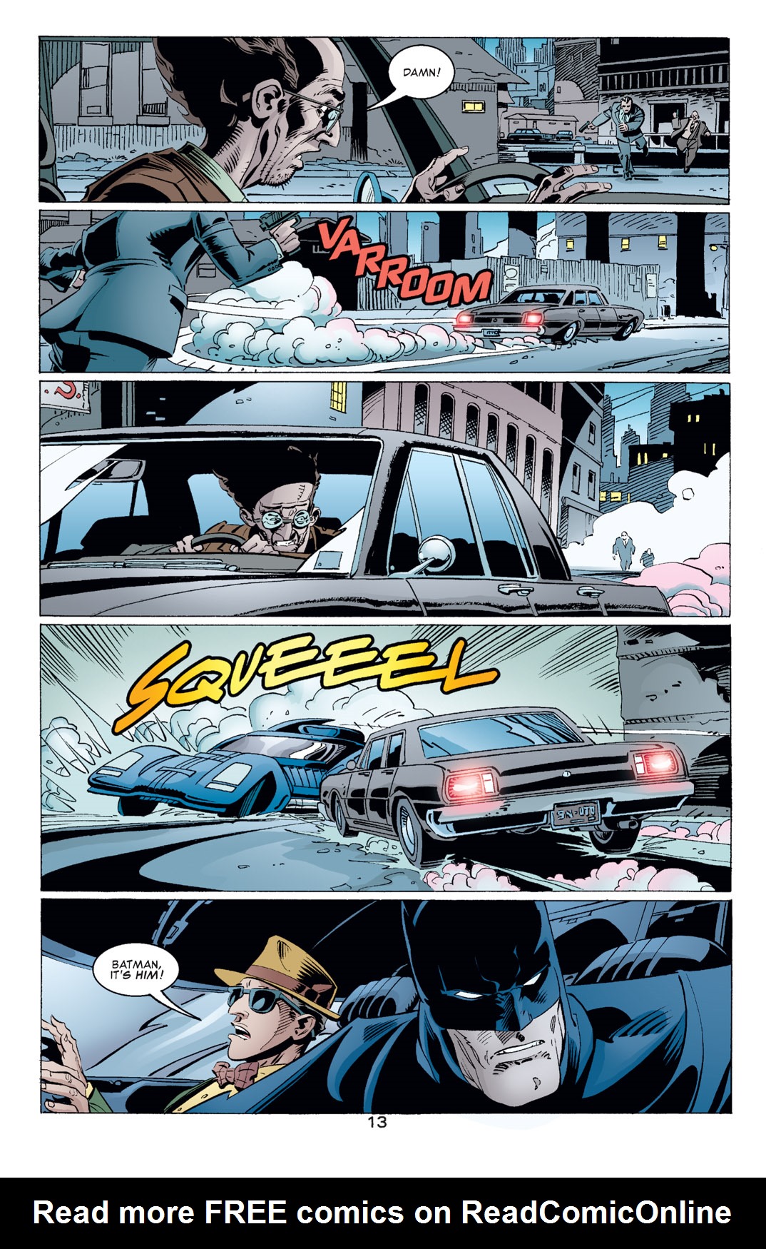 Read online Batman: Legends of the Dark Knight comic -  Issue #158 - 14