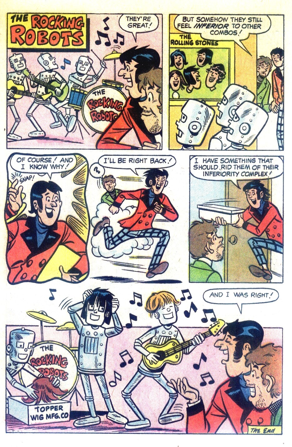 Read online Mad House Ma-ad Jokes comic -  Issue #67 - 29