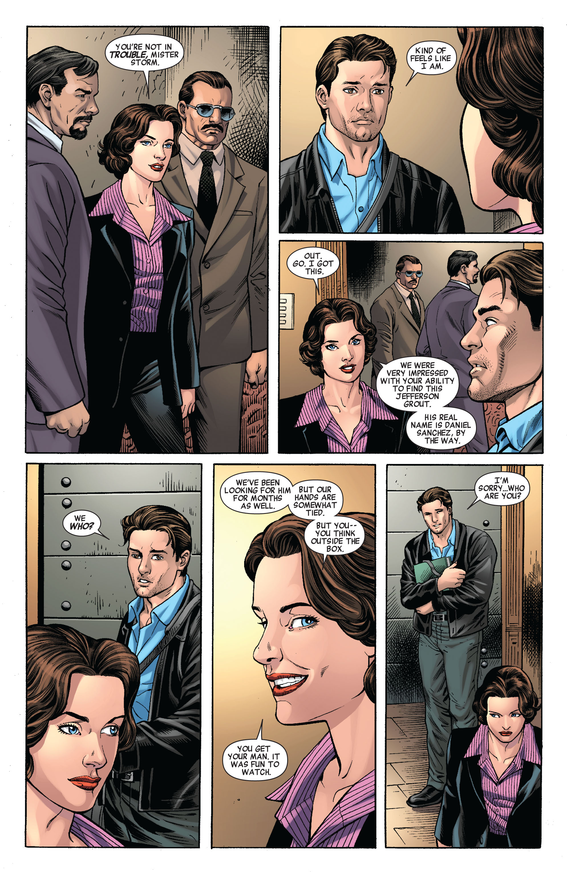 Read online Castle: Richard Castle's Deadly Storm comic -  Issue # TPB - 17
