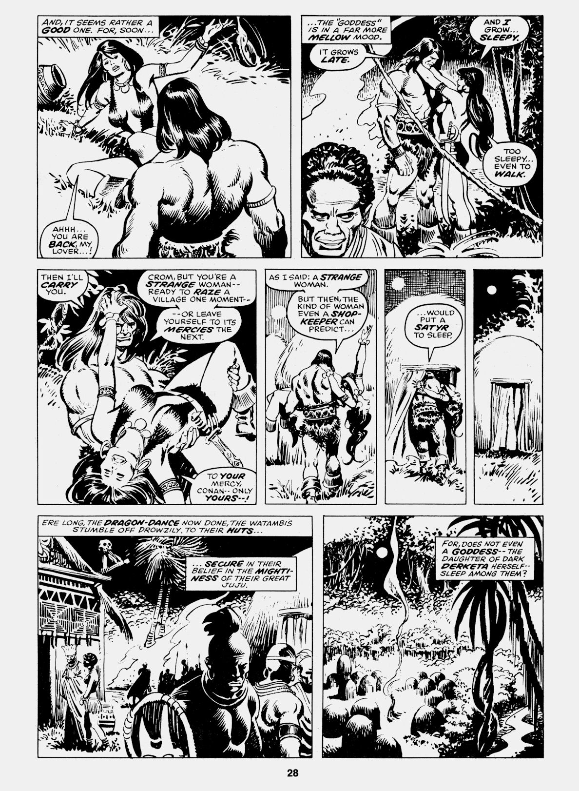 Read online Conan Saga comic -  Issue #51 - 30