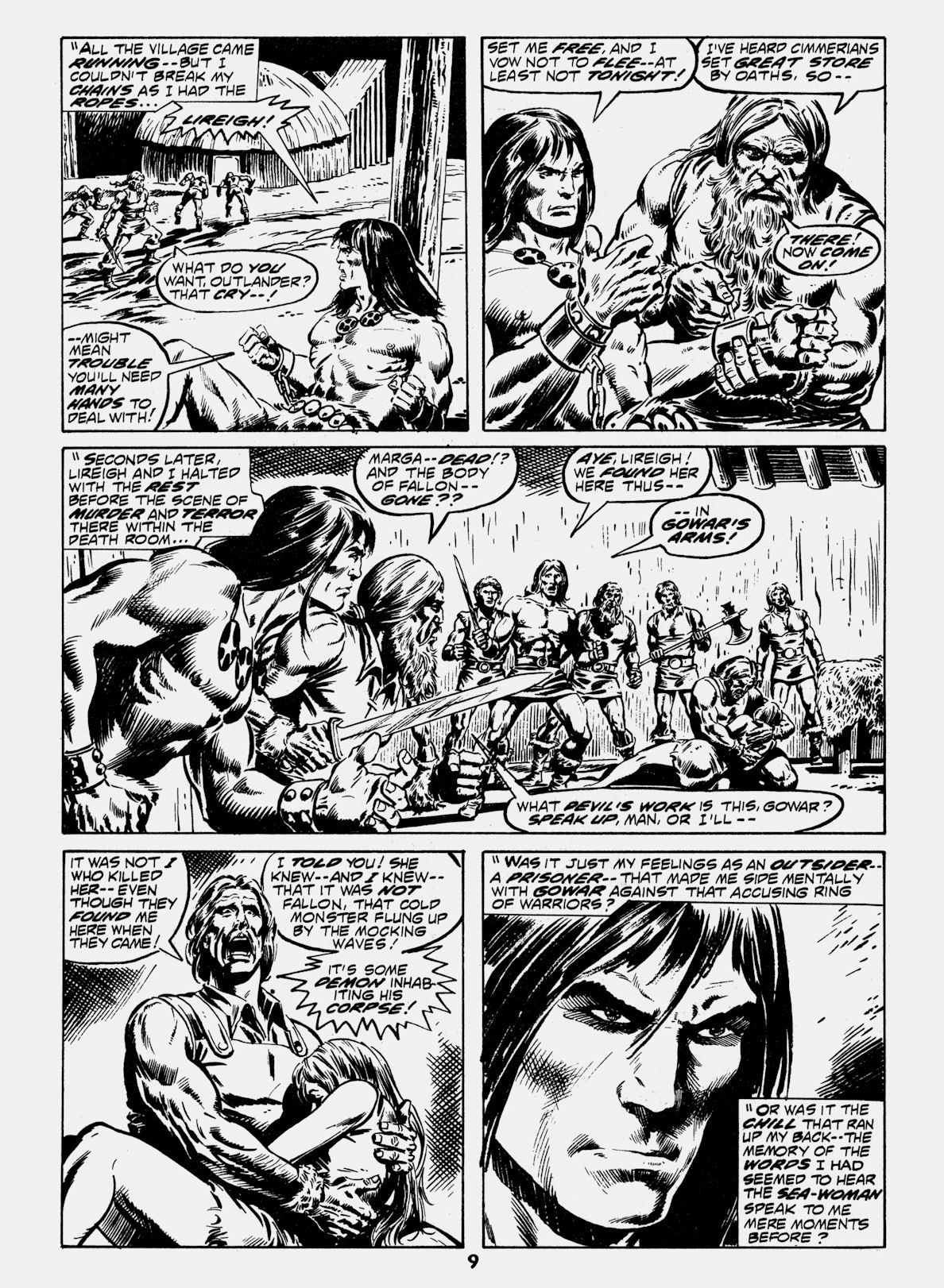 Read online Conan Saga comic -  Issue #75 - 11