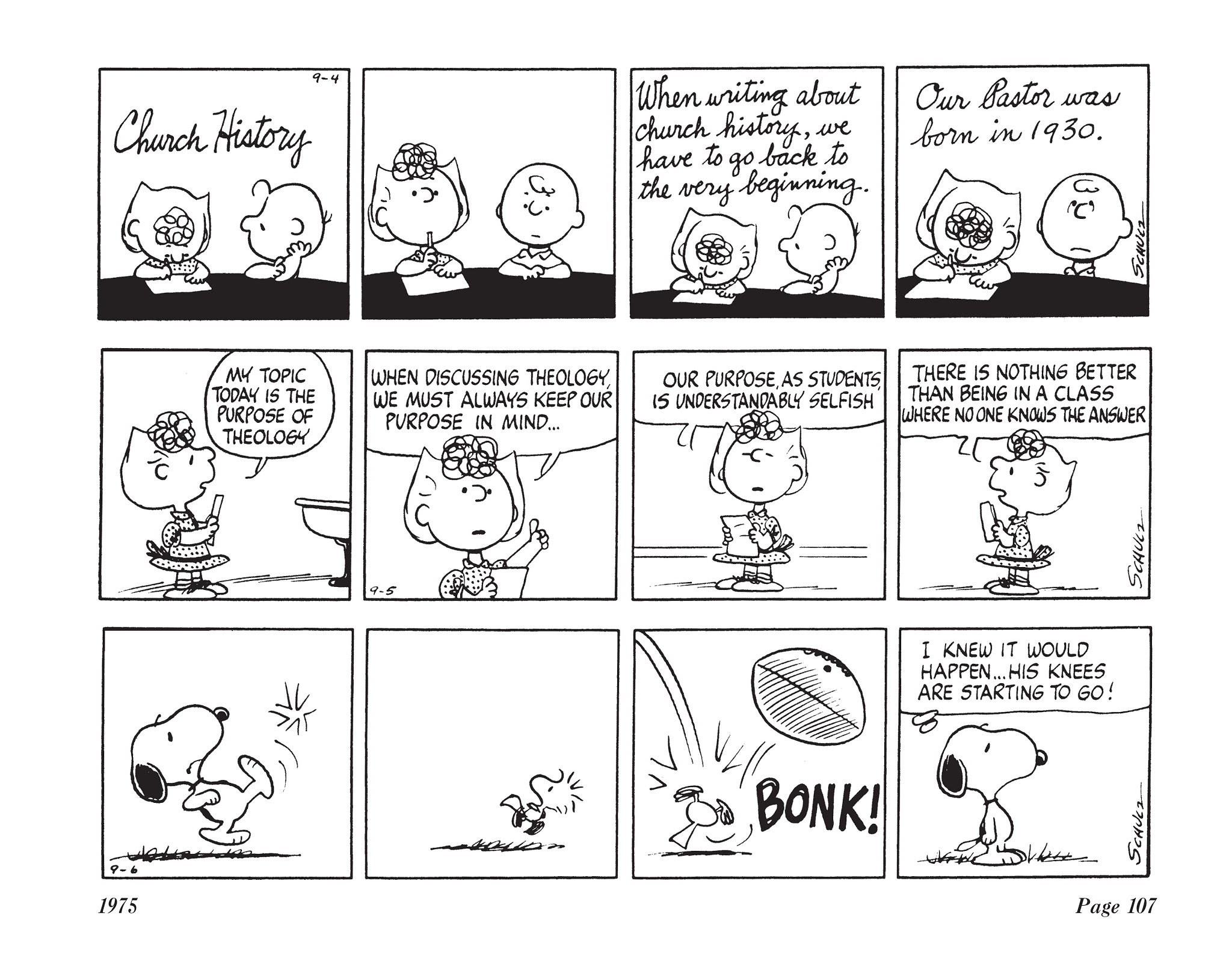 Read online The Complete Peanuts comic -  Issue # TPB 13 - 123