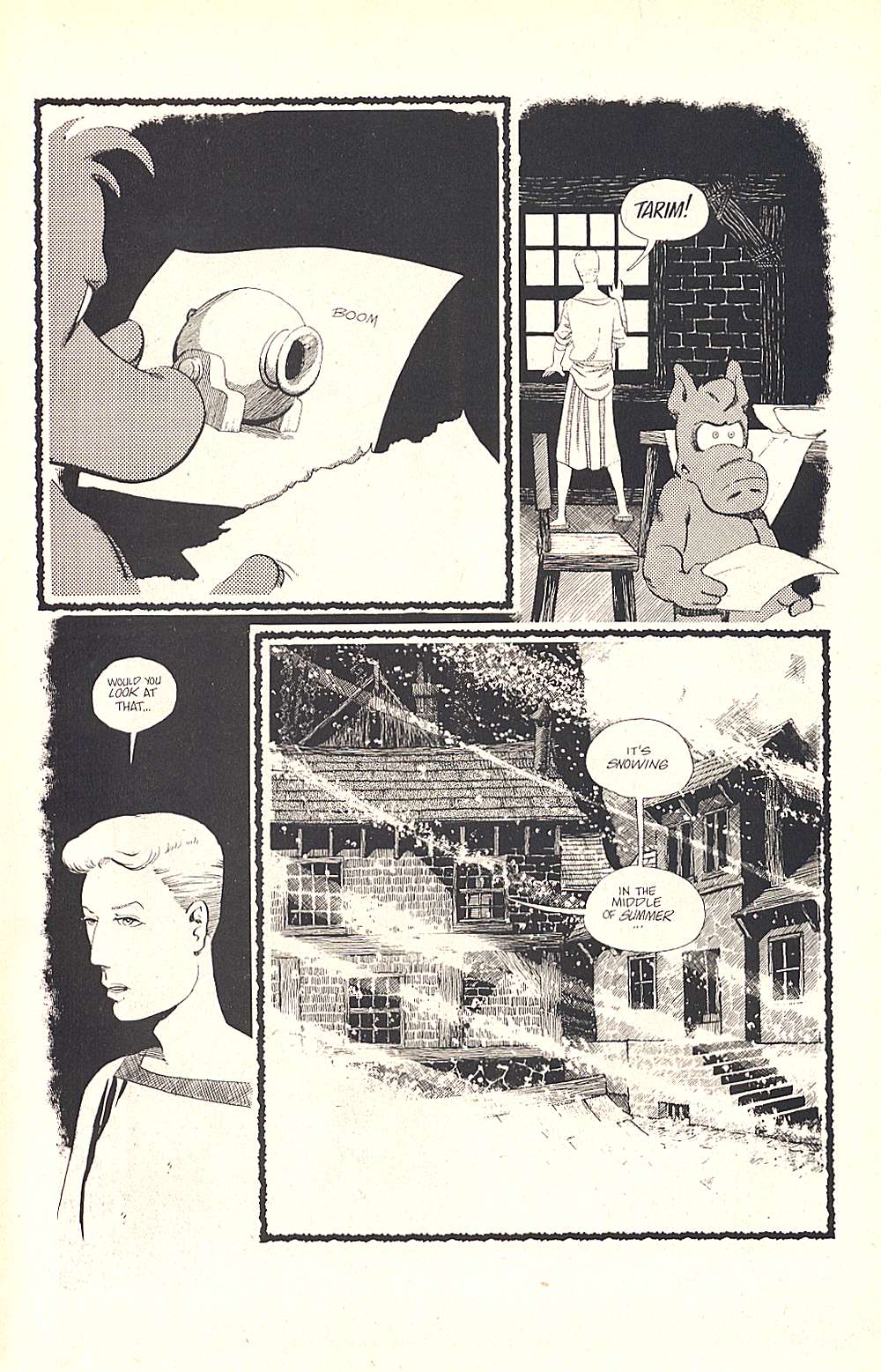 Read online Cerebus comic -  Issue #84 - 22