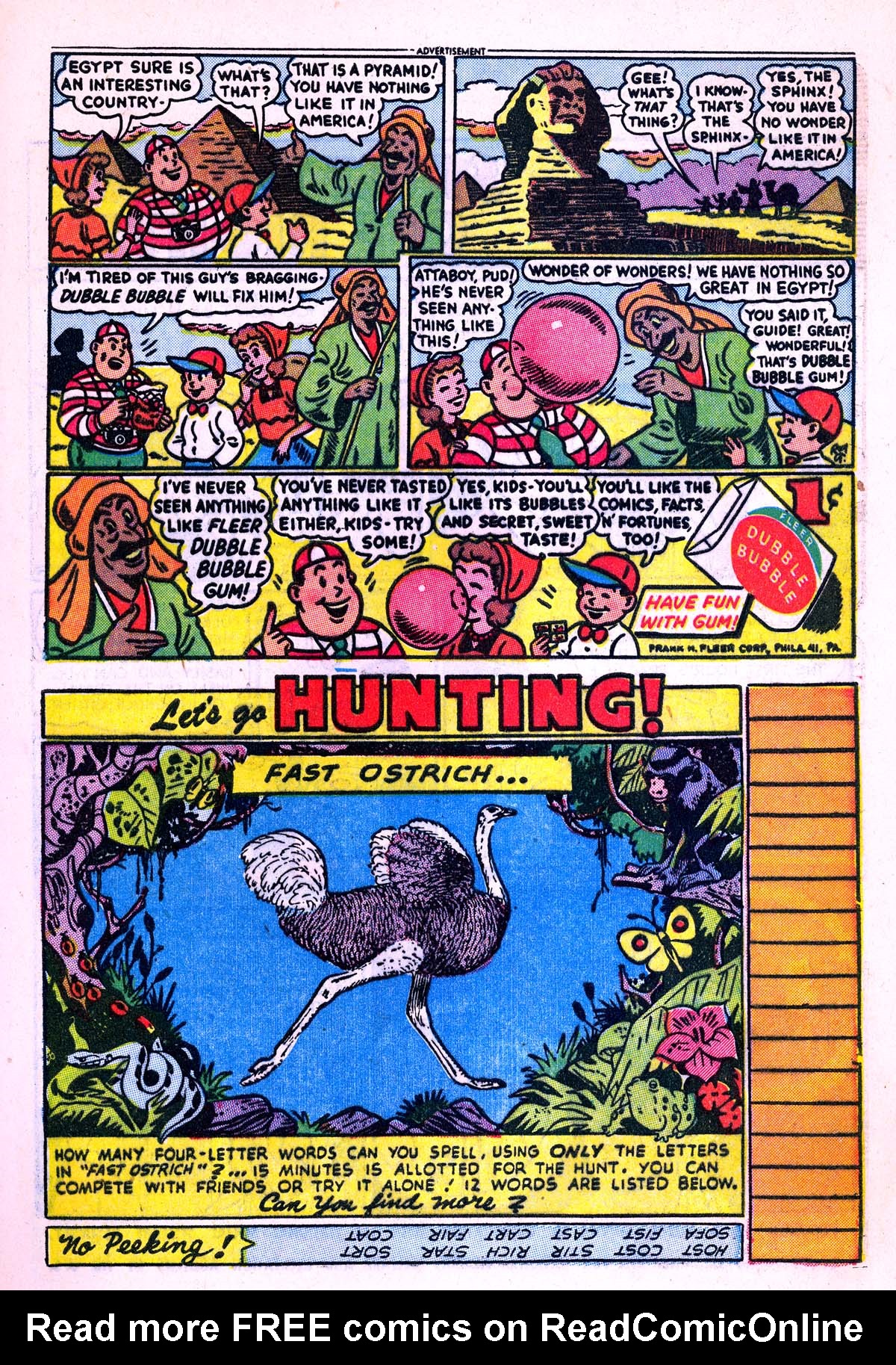 Read online Animal Antics comic -  Issue #49 - 9