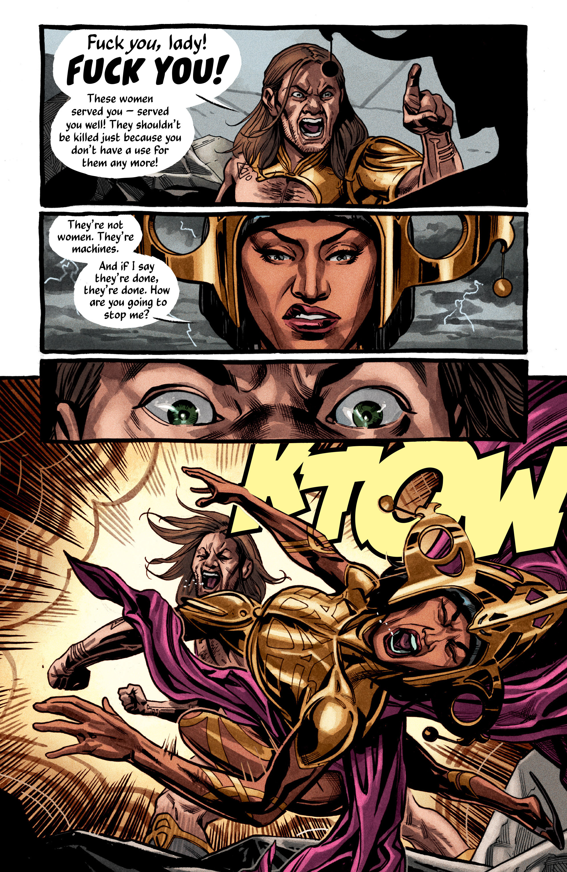 Read online The Autumnlands: Tooth & Claw comic -  Issue #14 - 4