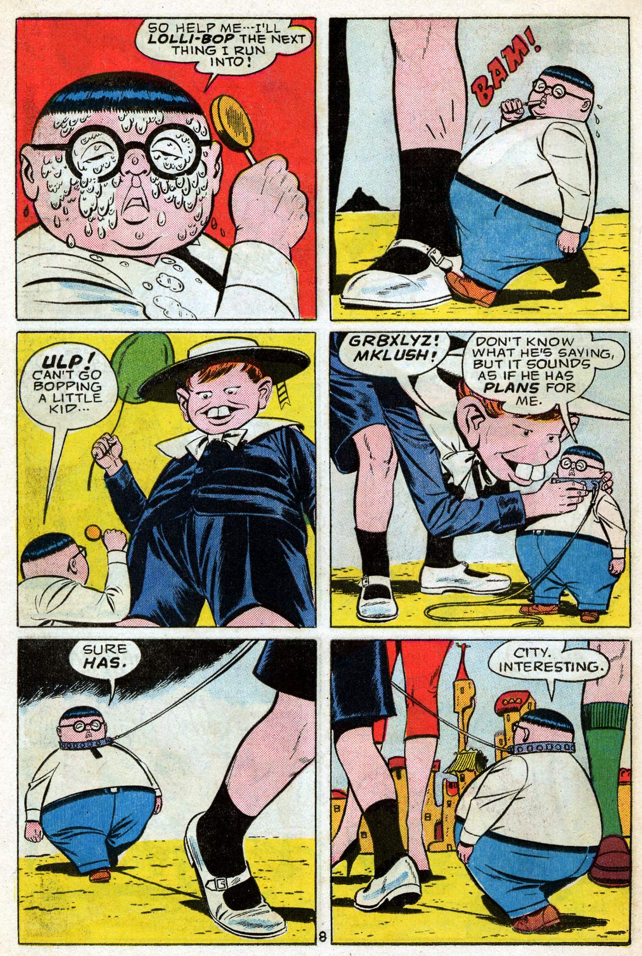 Read online Herbie comic -  Issue #6 - 26