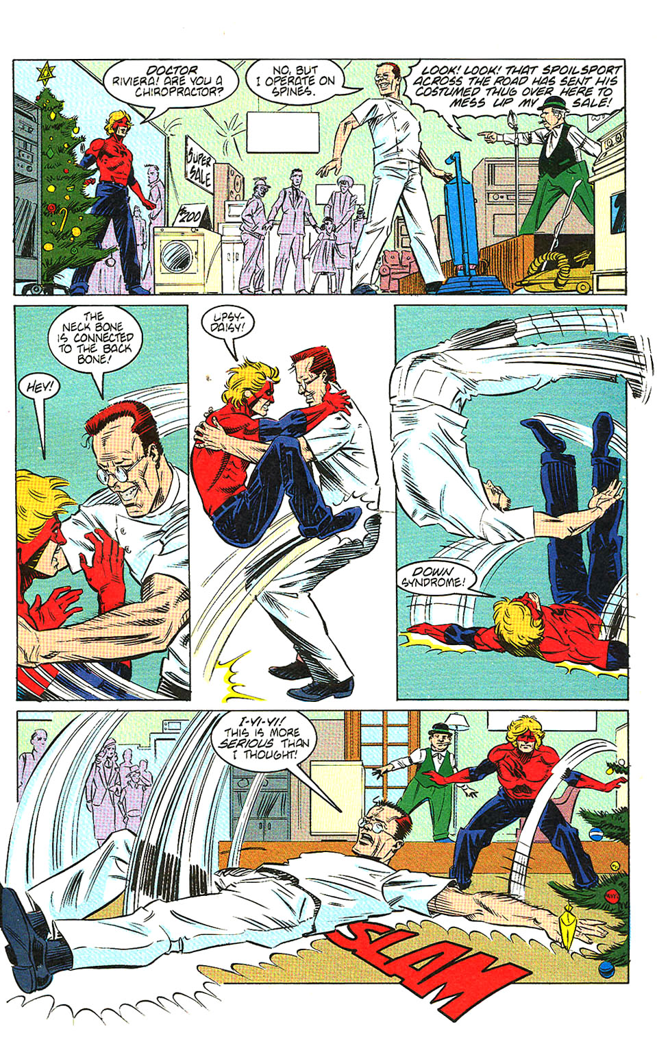 Read online The Badger comic -  Issue #22 - 16