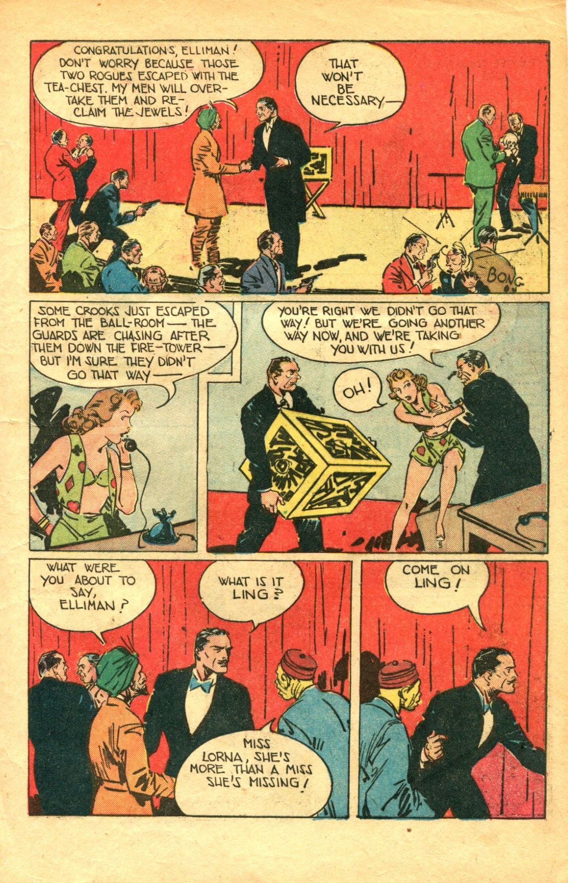 Read online Super-Magician Comics comic -  Issue #48 - 13