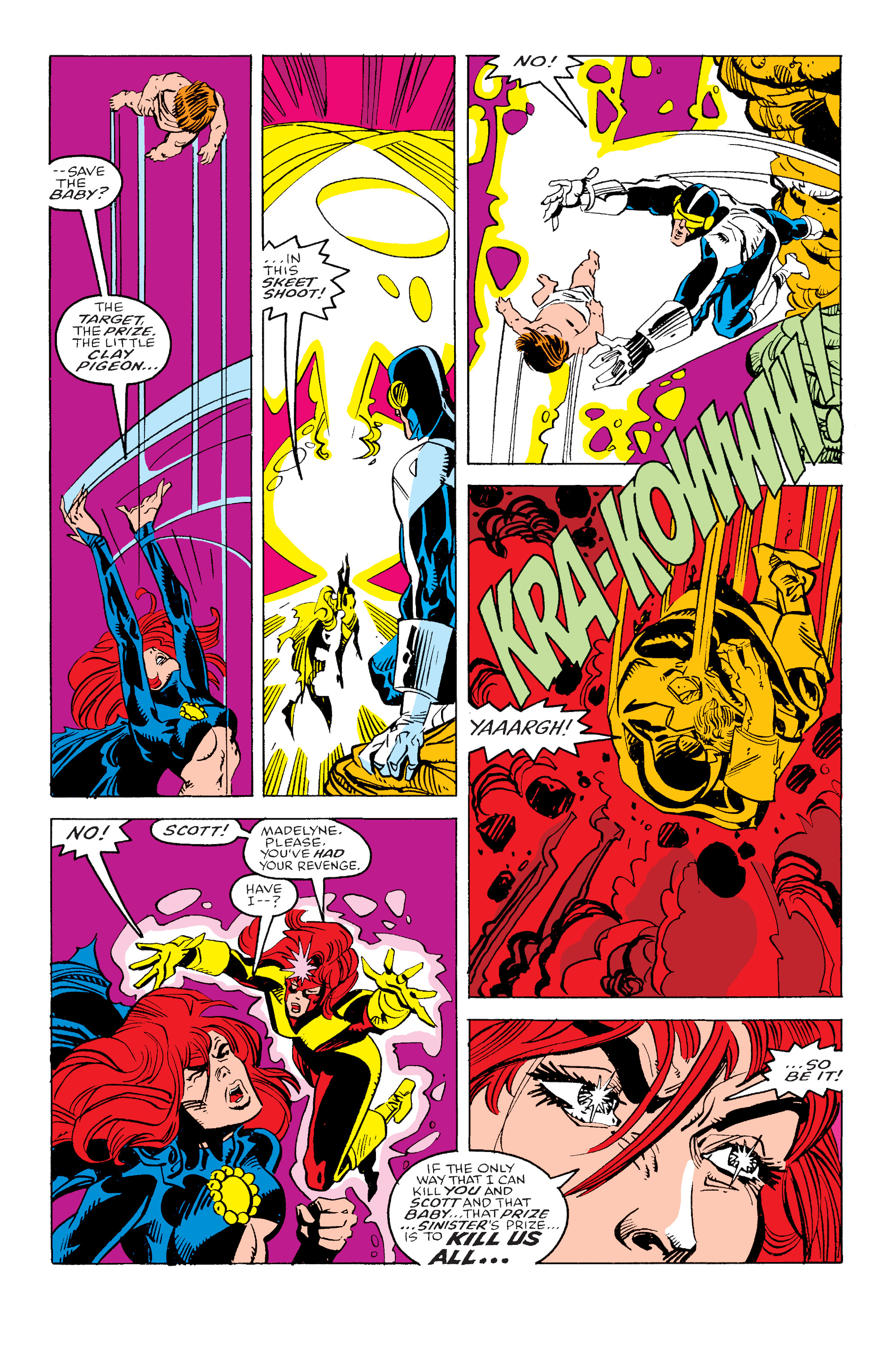 Read online X-Men Milestones: Inferno comic -  Issue # TPB (Part 5) - 24