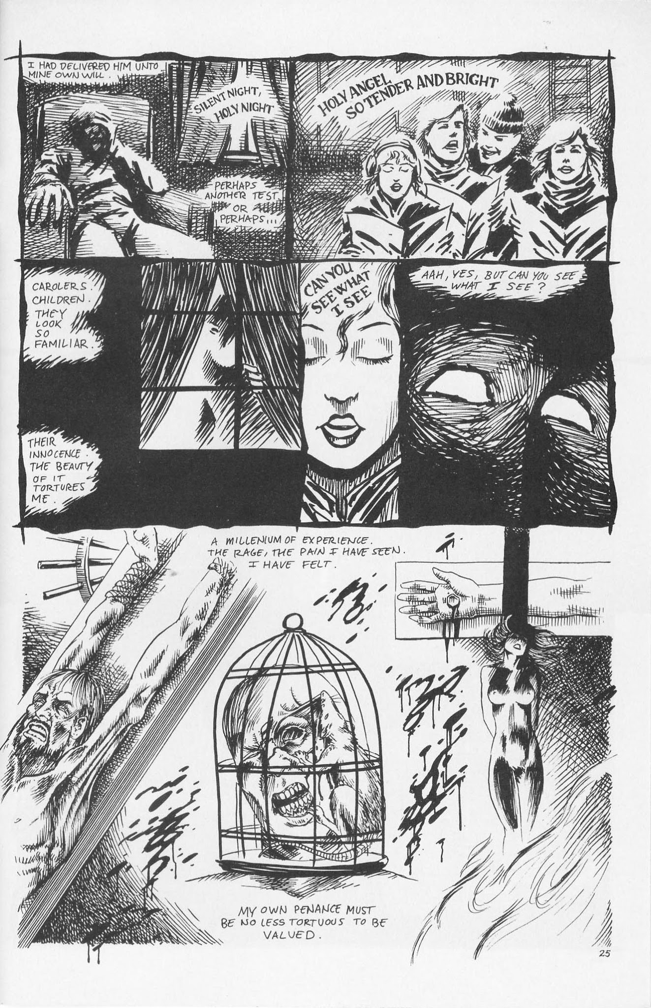 Read online Cry for Dawn comic -  Issue #2 - 27