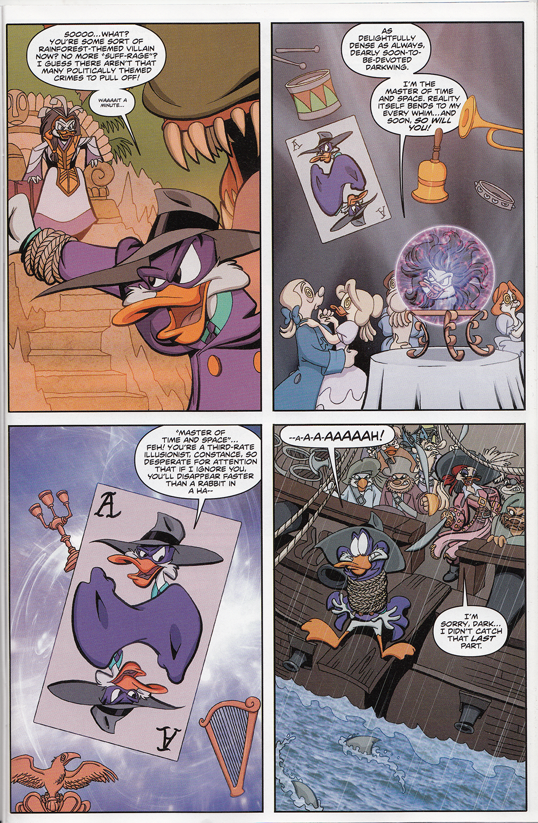 Read online Disney Darkwing Duck comic -  Issue #3 - 5