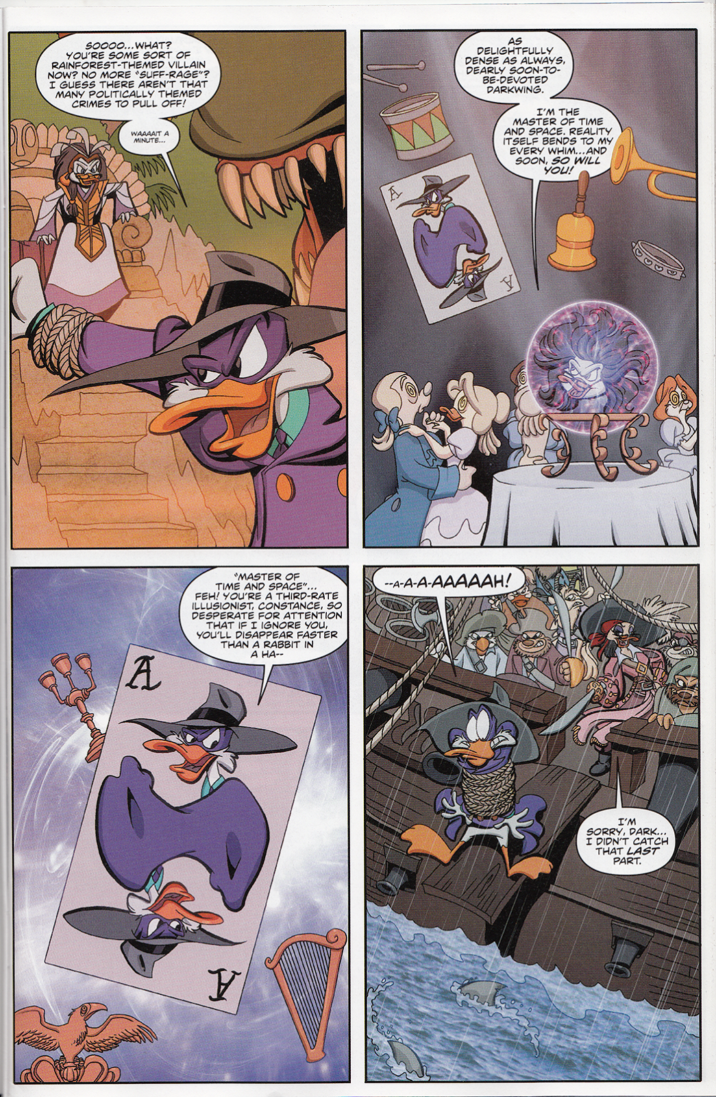 Disney Darkwing Duck issue 3 - Page 5