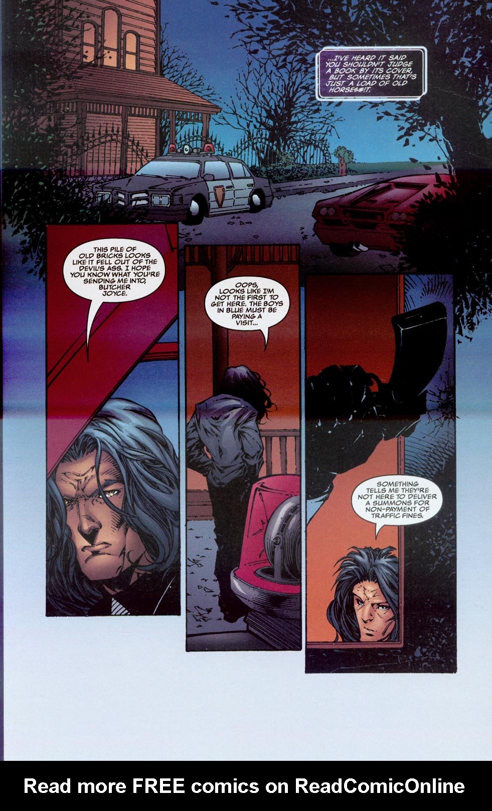 Read online The Darkness (1996) comic -  Issue #21 - 14