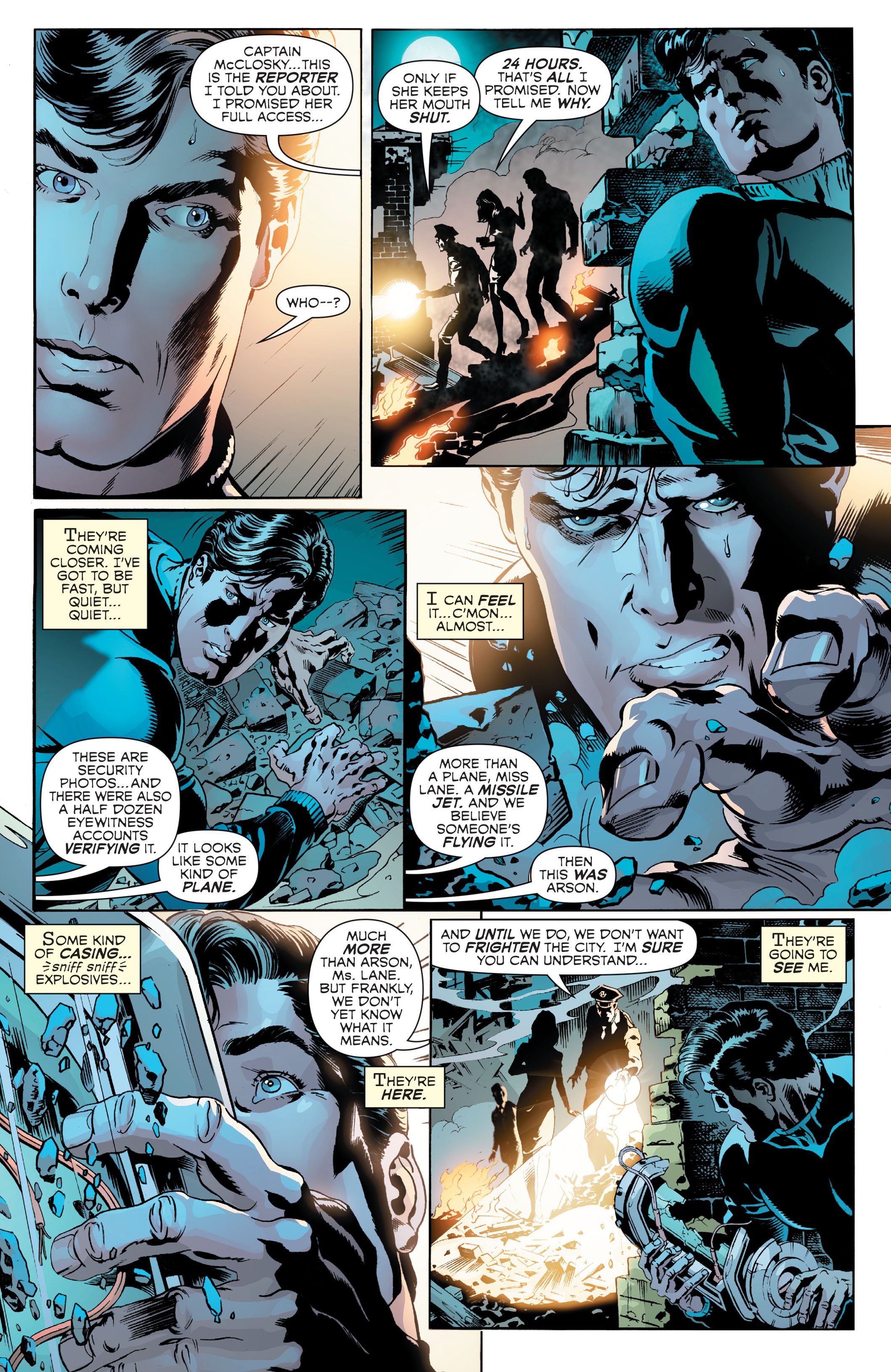 Read online Man and Superman Deluxe Edition comic -  Issue # TPB (Part 1) - 20