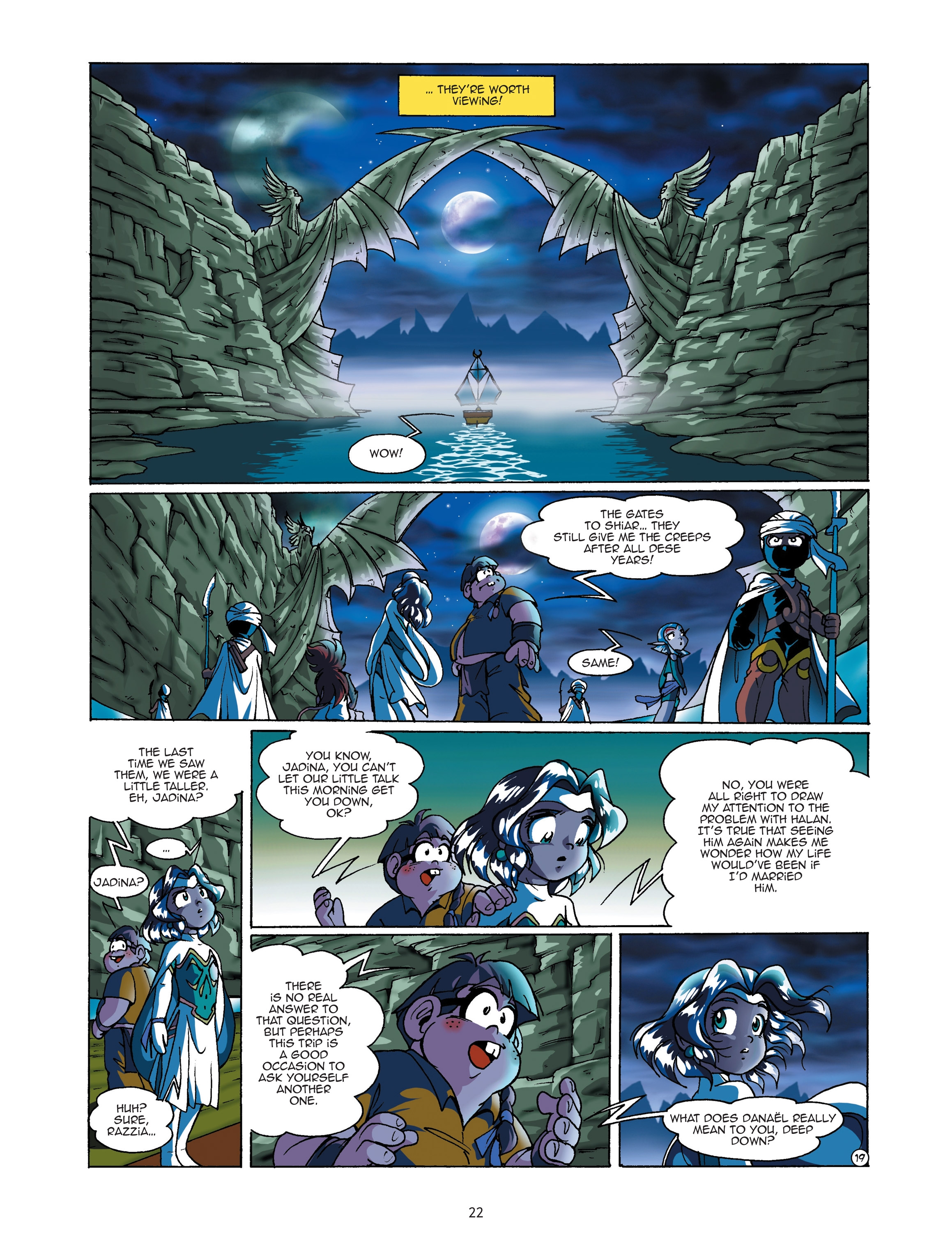 Read online The Legendaries comic -  Issue #5 - 22