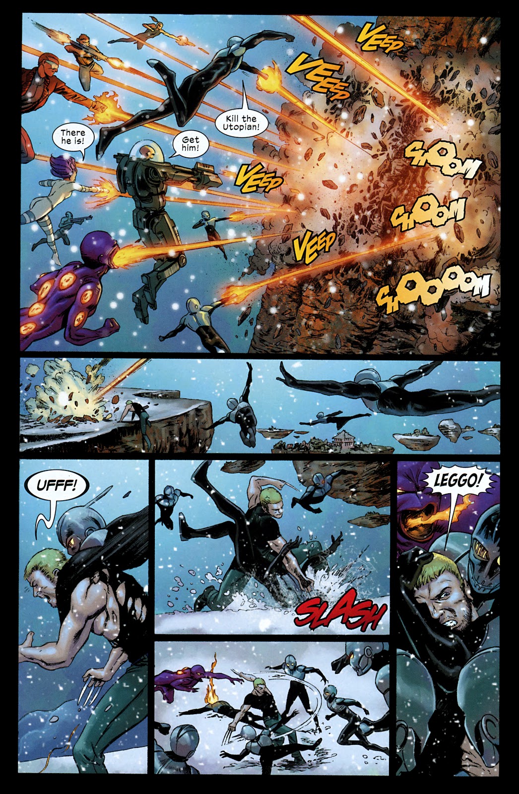 Ultimate Comics X-Men issue 32 - Page 10