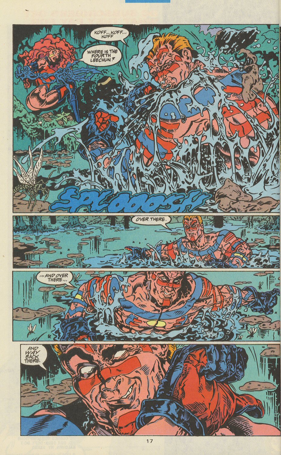 Read online Justice League America comic -  Issue #100c - 18