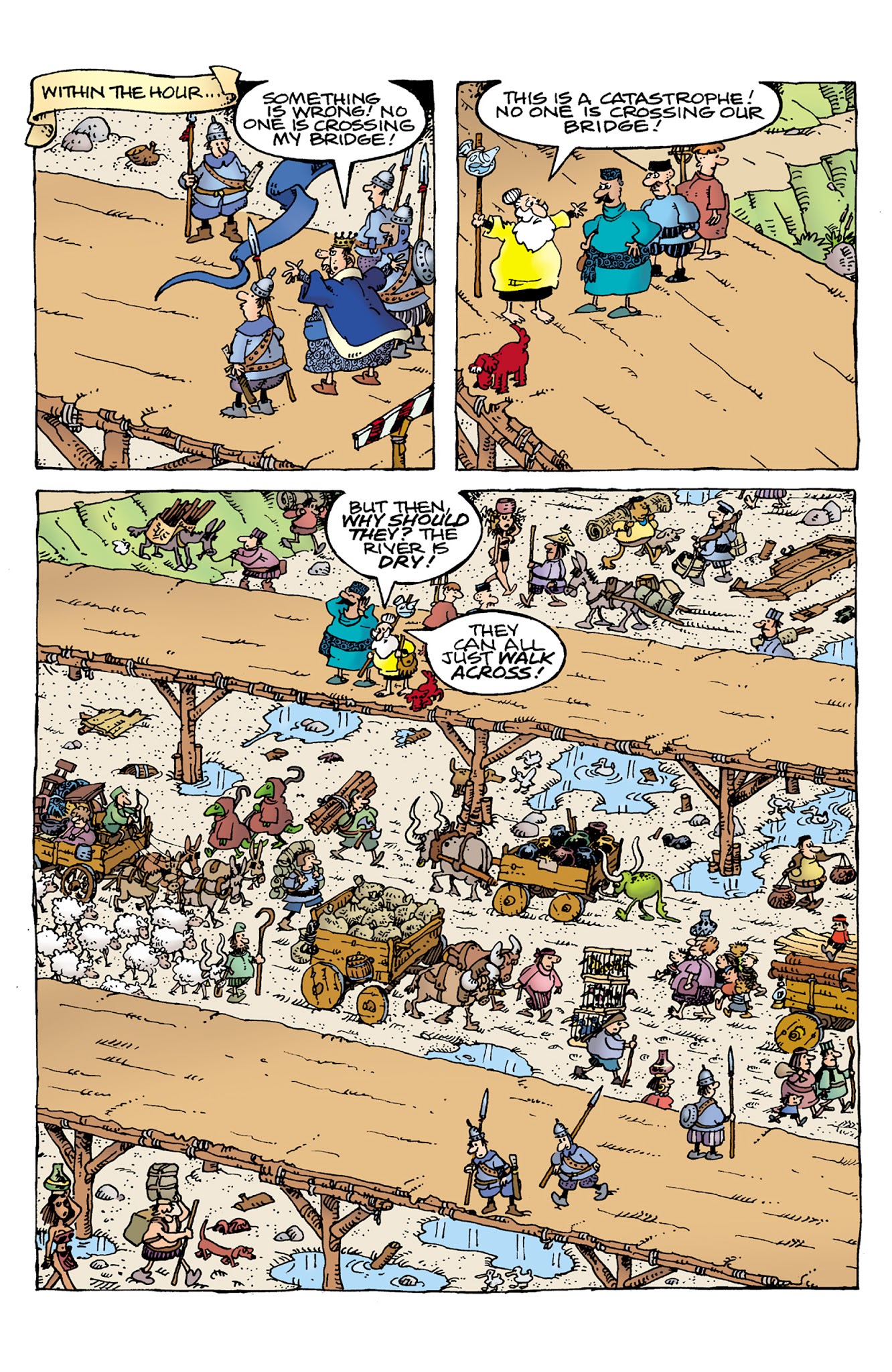 Read online Groo: Friends and Foes comic -  Issue #6 - 23