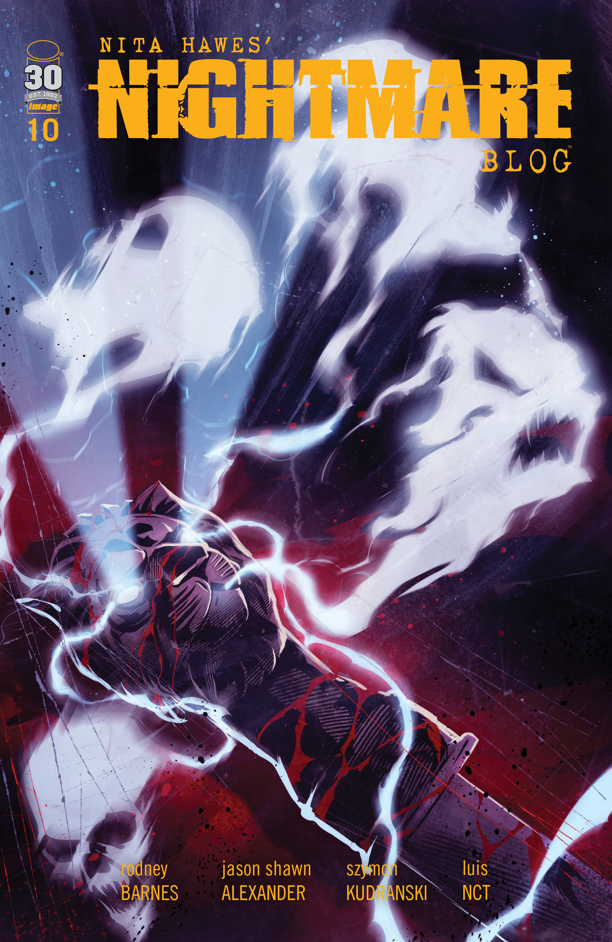 Read online Nita Hawes' Nightmare Blog comic -  Issue #10 - 1