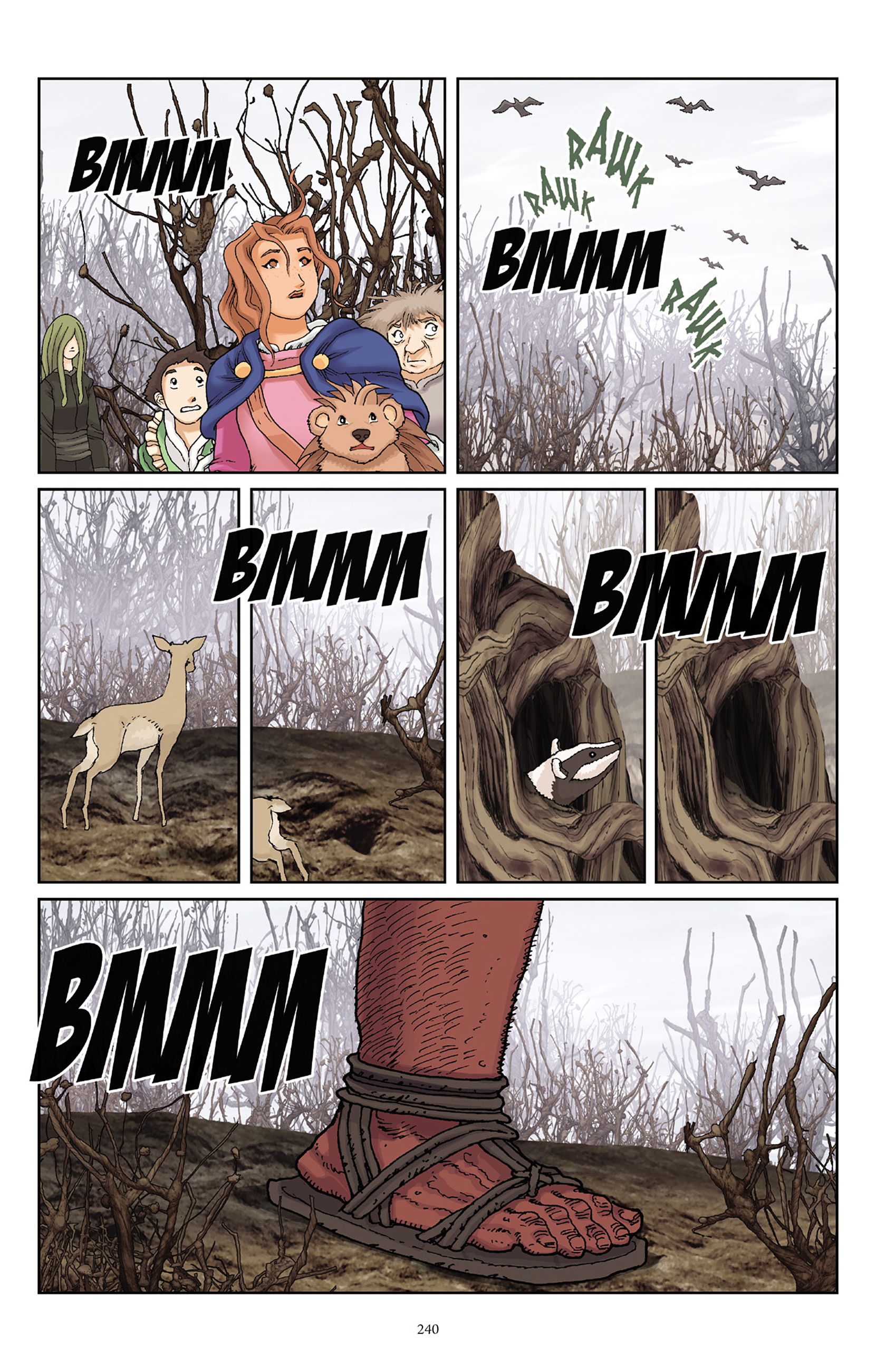 Read online Courageous Princess comic -  Issue # TPB 1 - 236