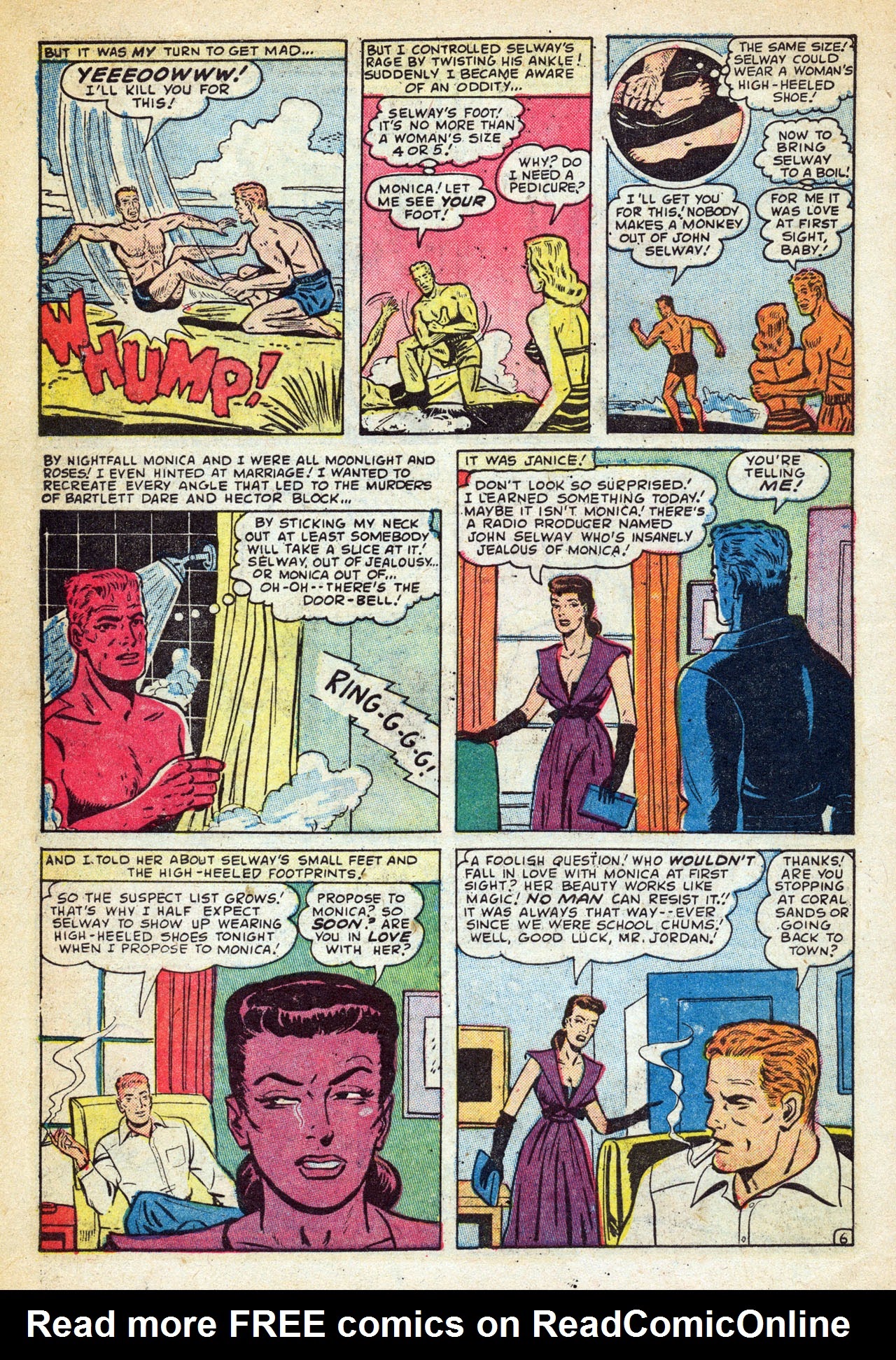 Read online Private Eye comic -  Issue #7 - 8
