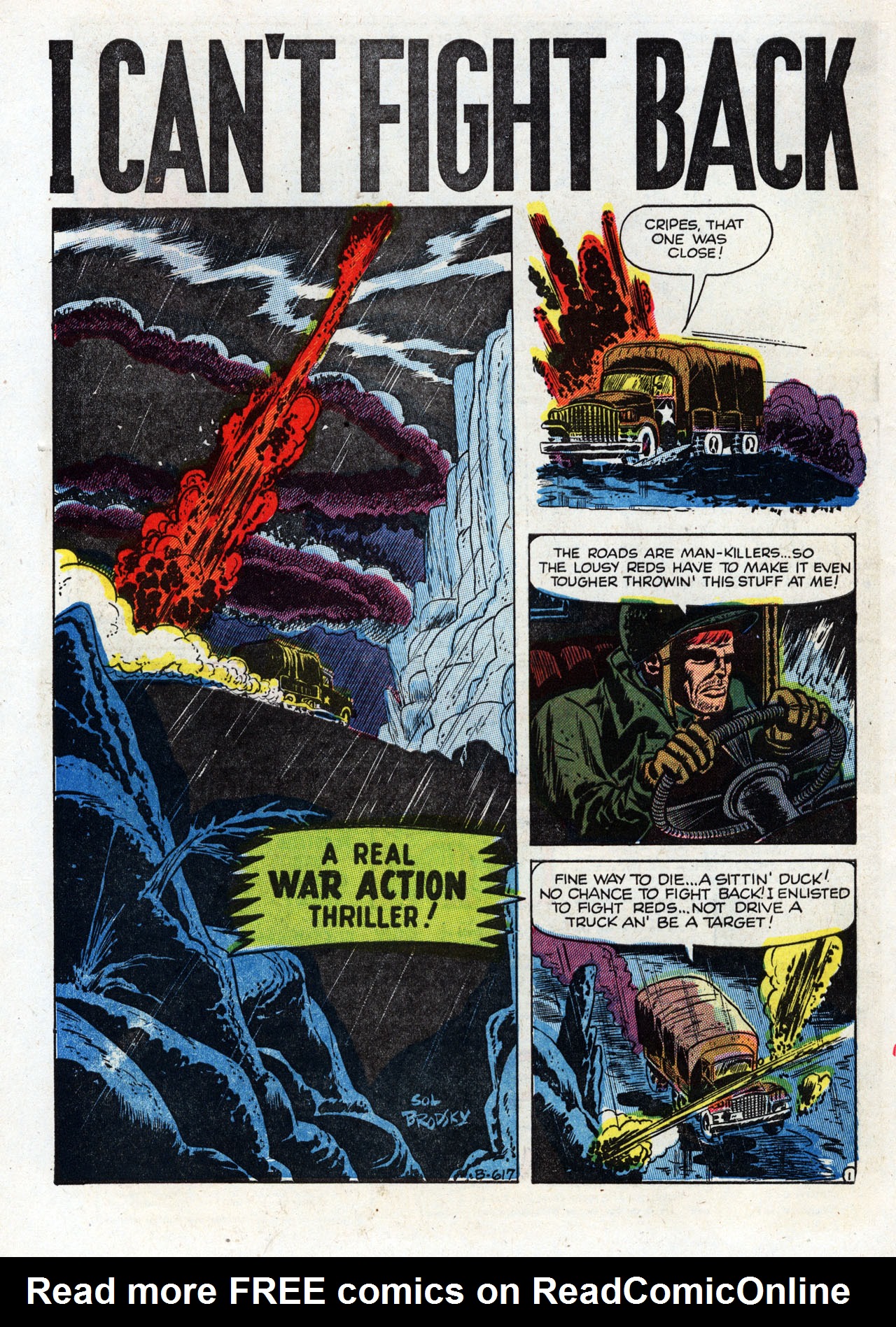 Read online War Action comic -  Issue #10 - 28