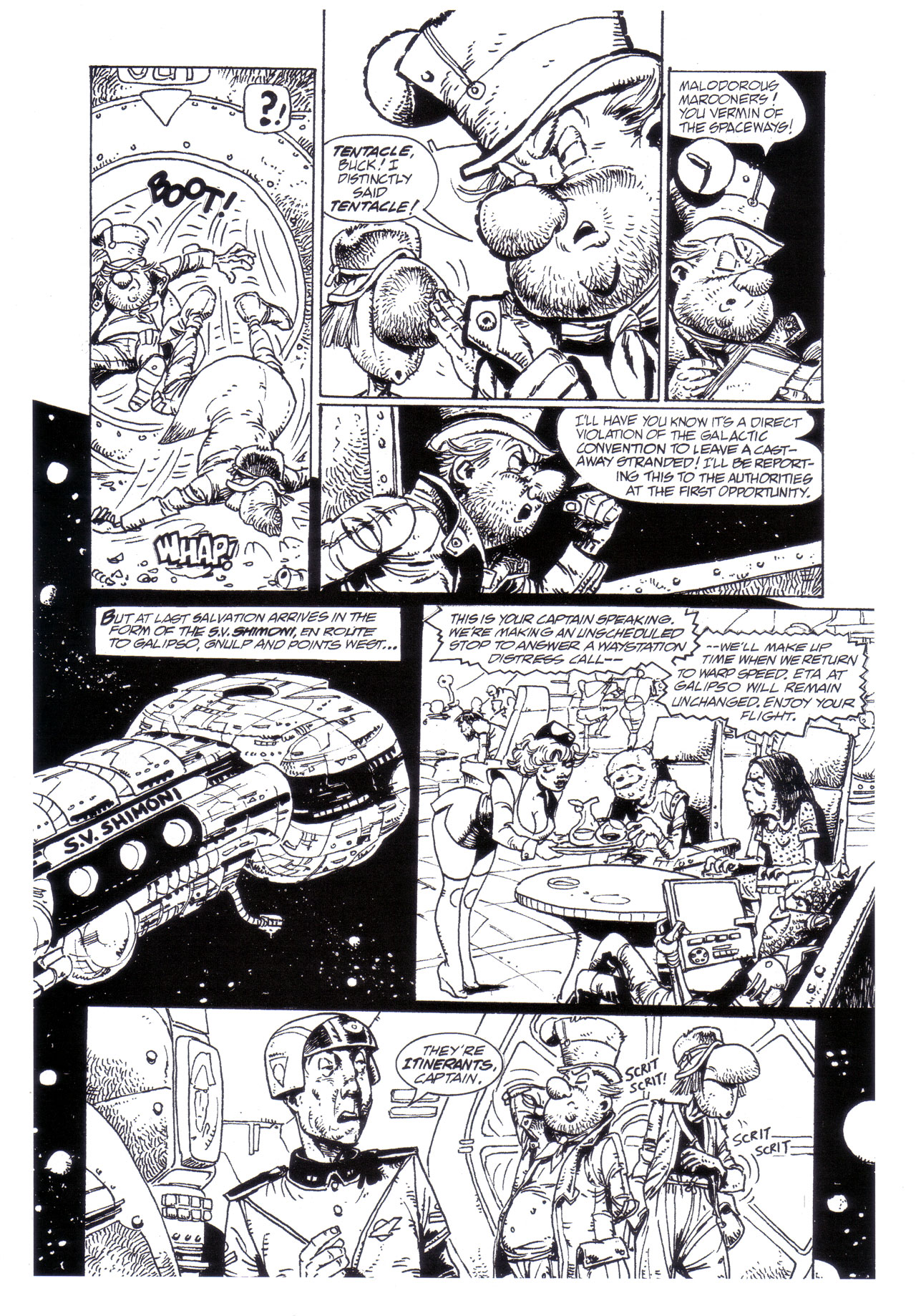 Read online Judge Dredd Megazine (Vol. 5) comic -  Issue #266 - 42