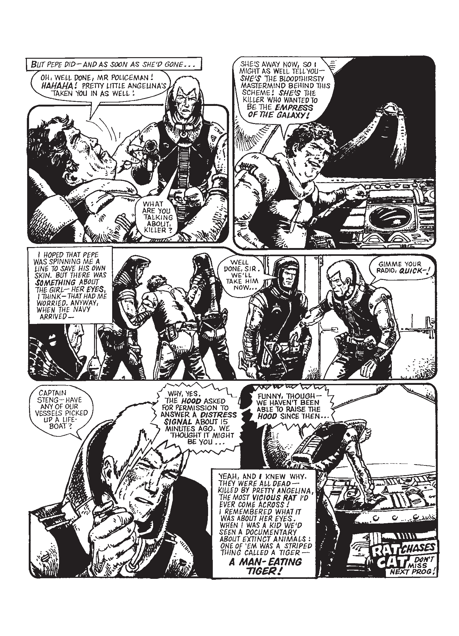 Read online The Stainless Steel Rat comic -  Issue # TPB - 31