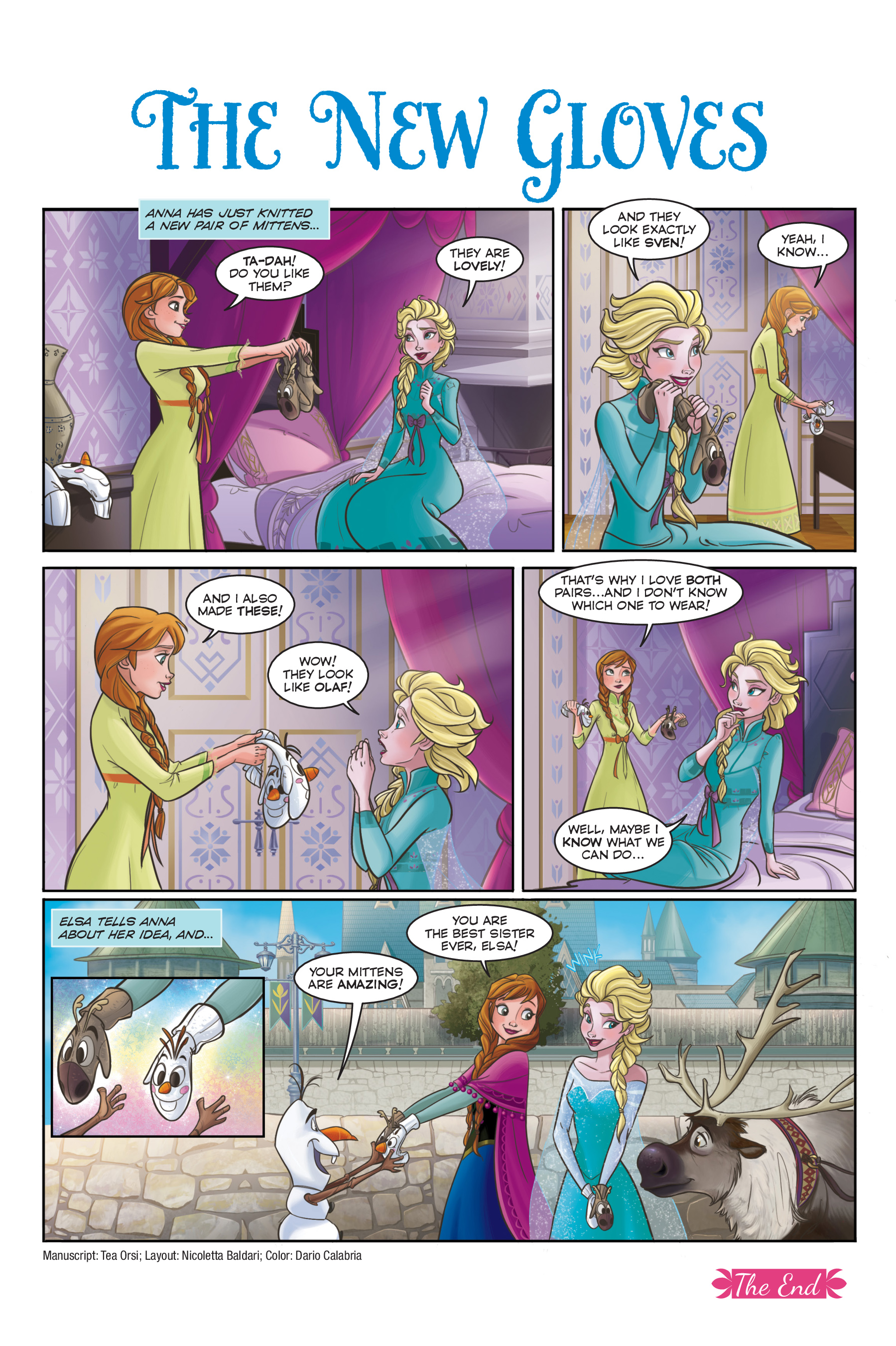 Read online Frozen Adventures: Snowy Stories comic -  Issue # TPB (Part 2) - 27