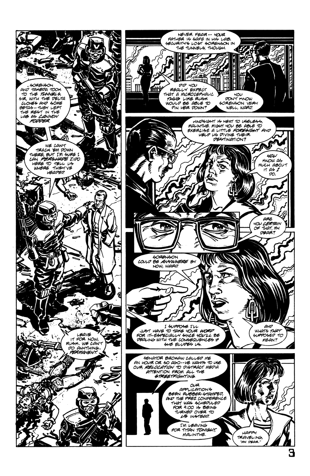Dark Horse Presents (1986) Issue #37 #42 - English 5 Dark Horse Presents (1986) Issue #37 #42 - English 5